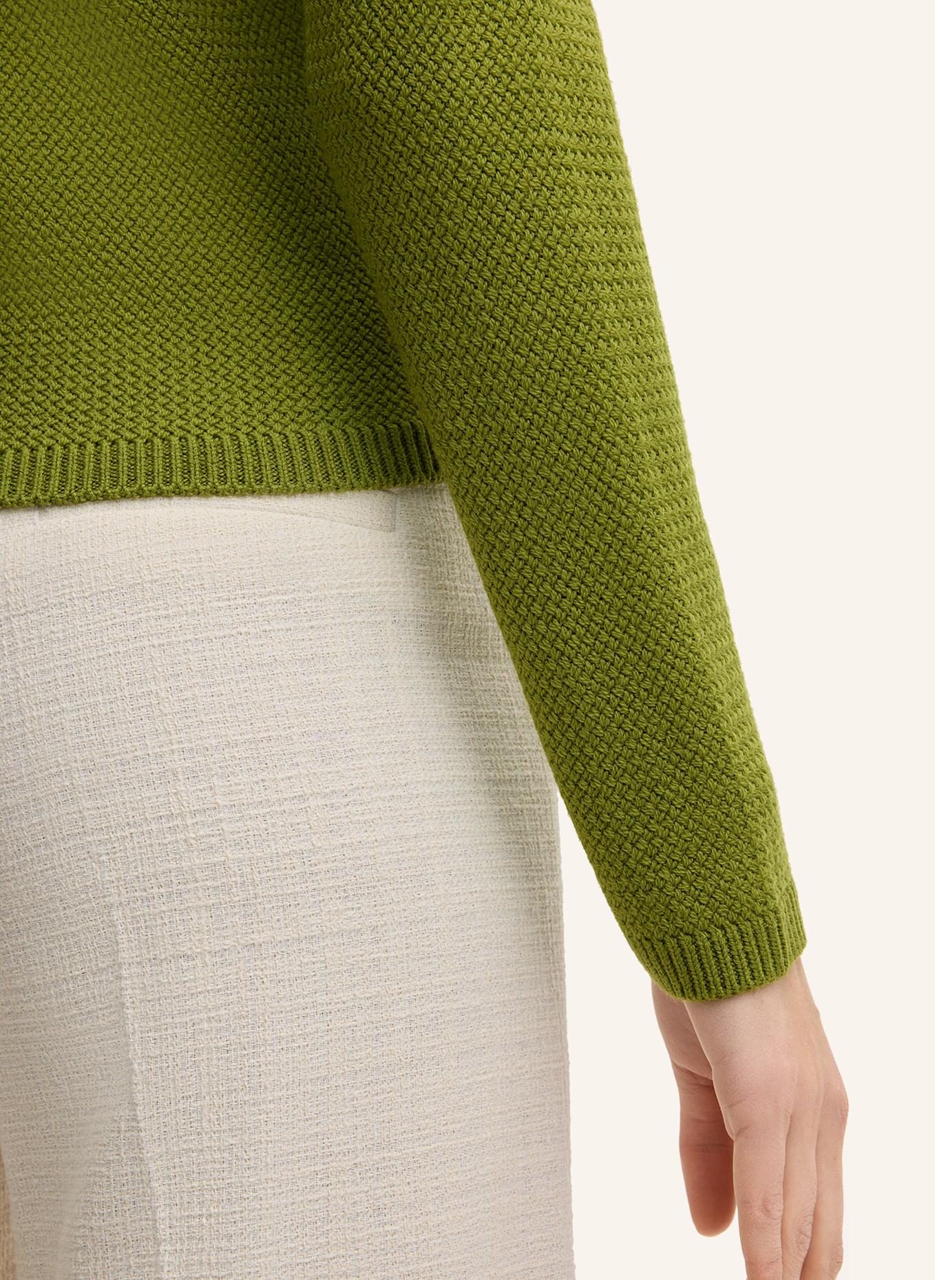 windsor. Strickpullover: GRÜN