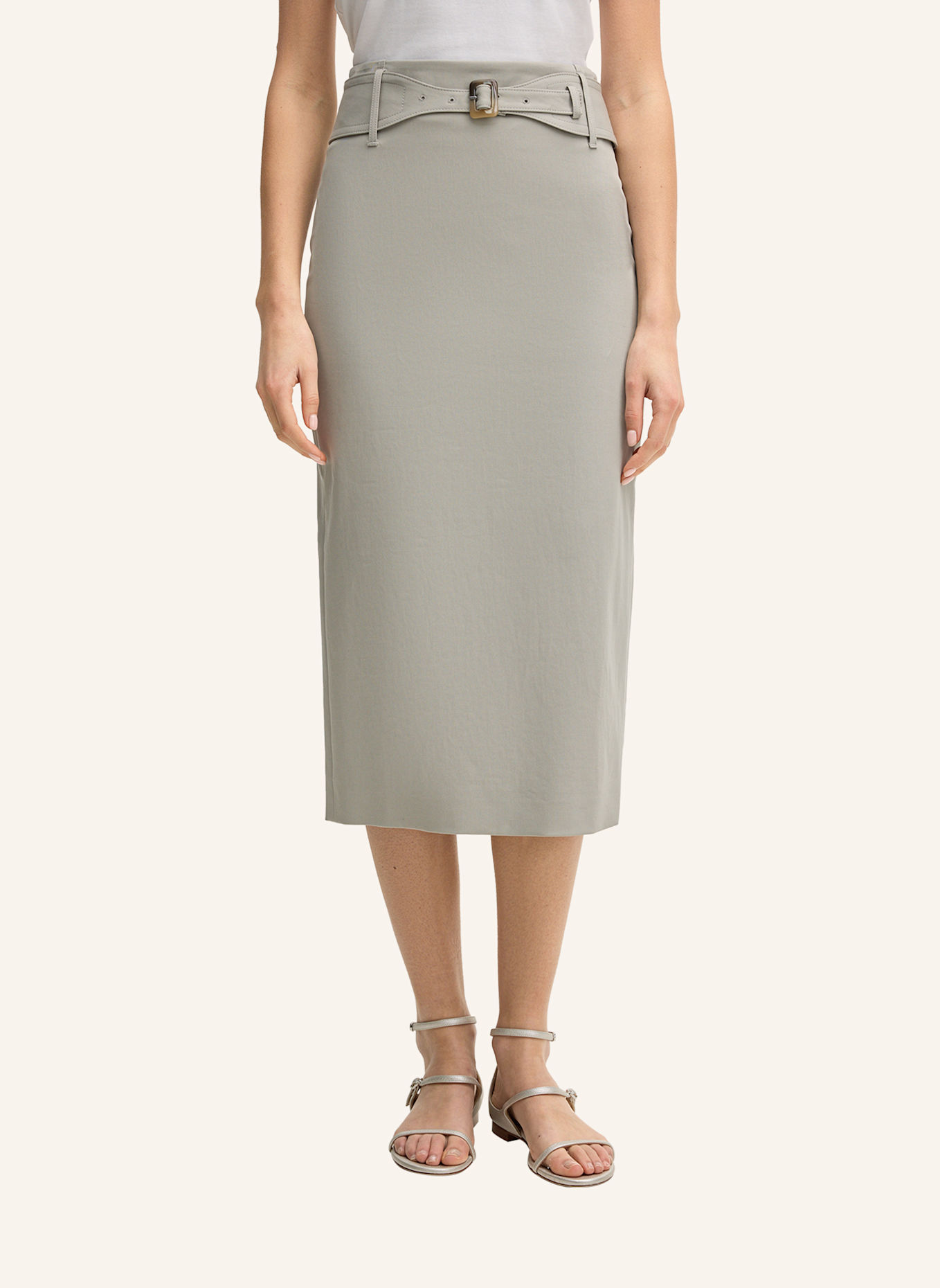 windsor. Bleistiftrock: GRAU