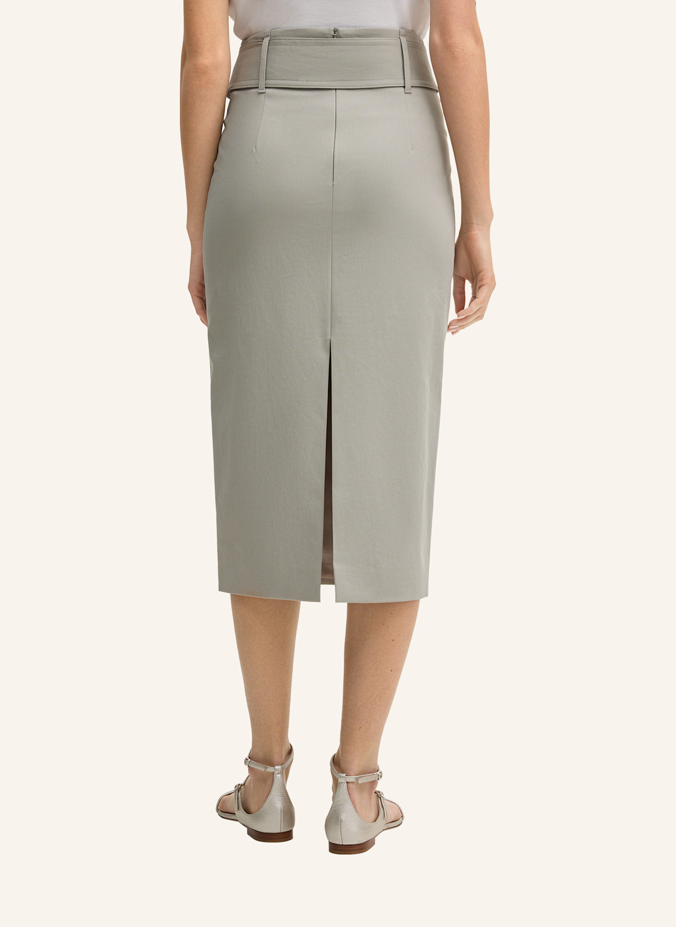 windsor. Bleistiftrock: GRAU