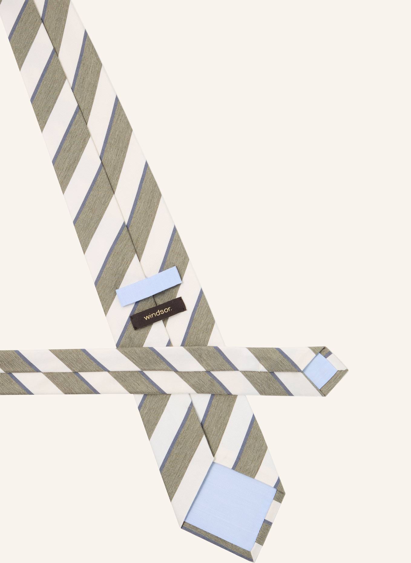 windsor. Krawatte: OLIV