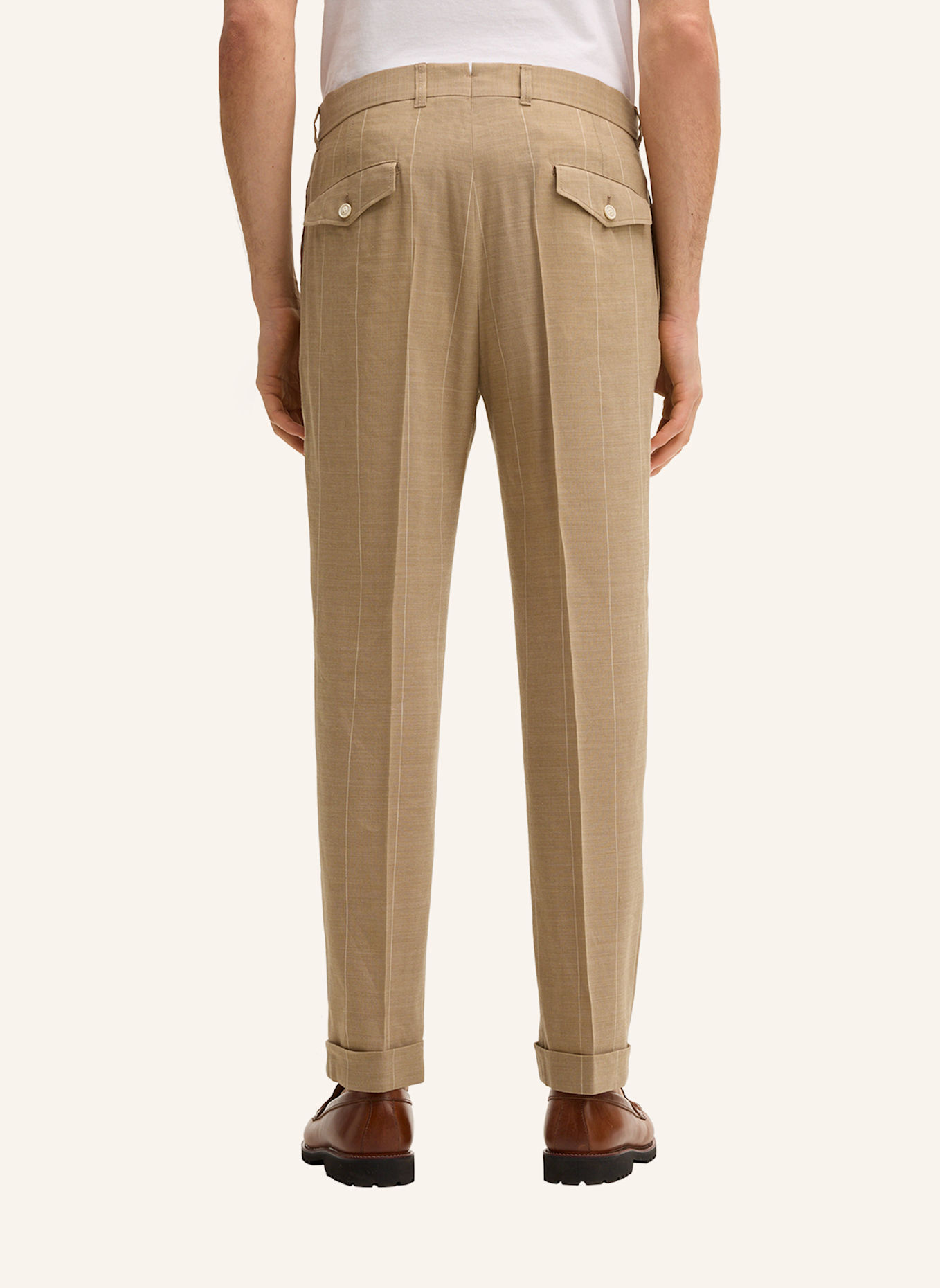 windsor. Anzughose: BEIGE