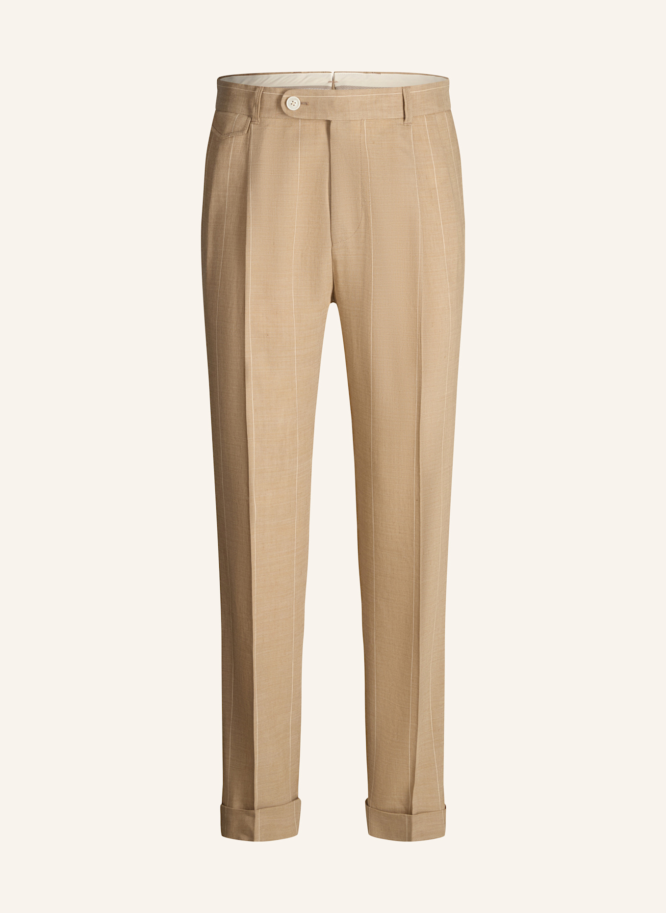 windsor. Anzughose: BEIGE