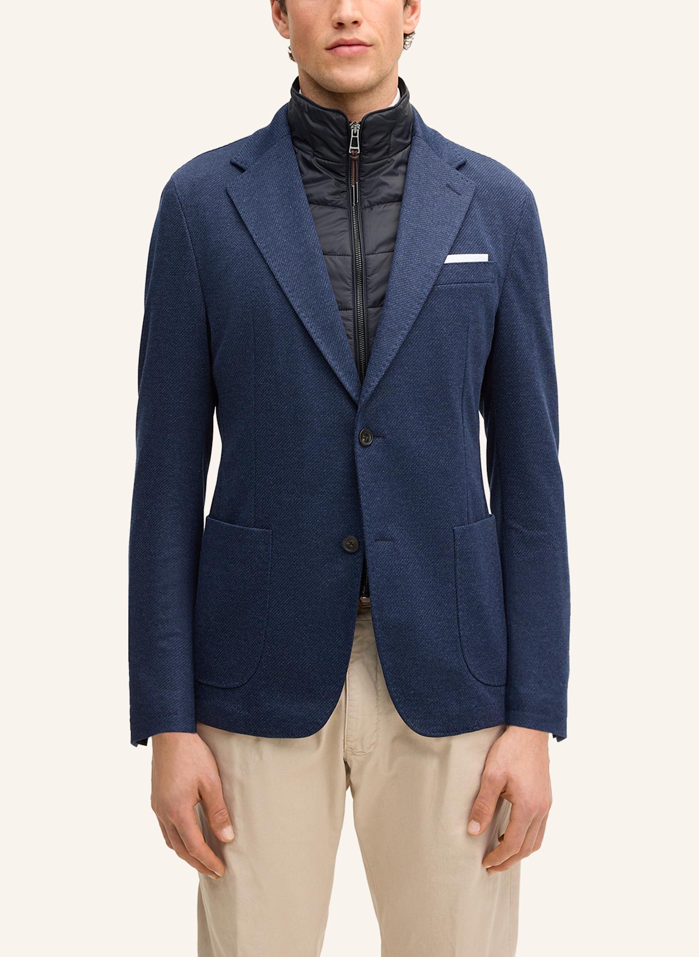 windsor. Sakko Shaped Fit: BLAU