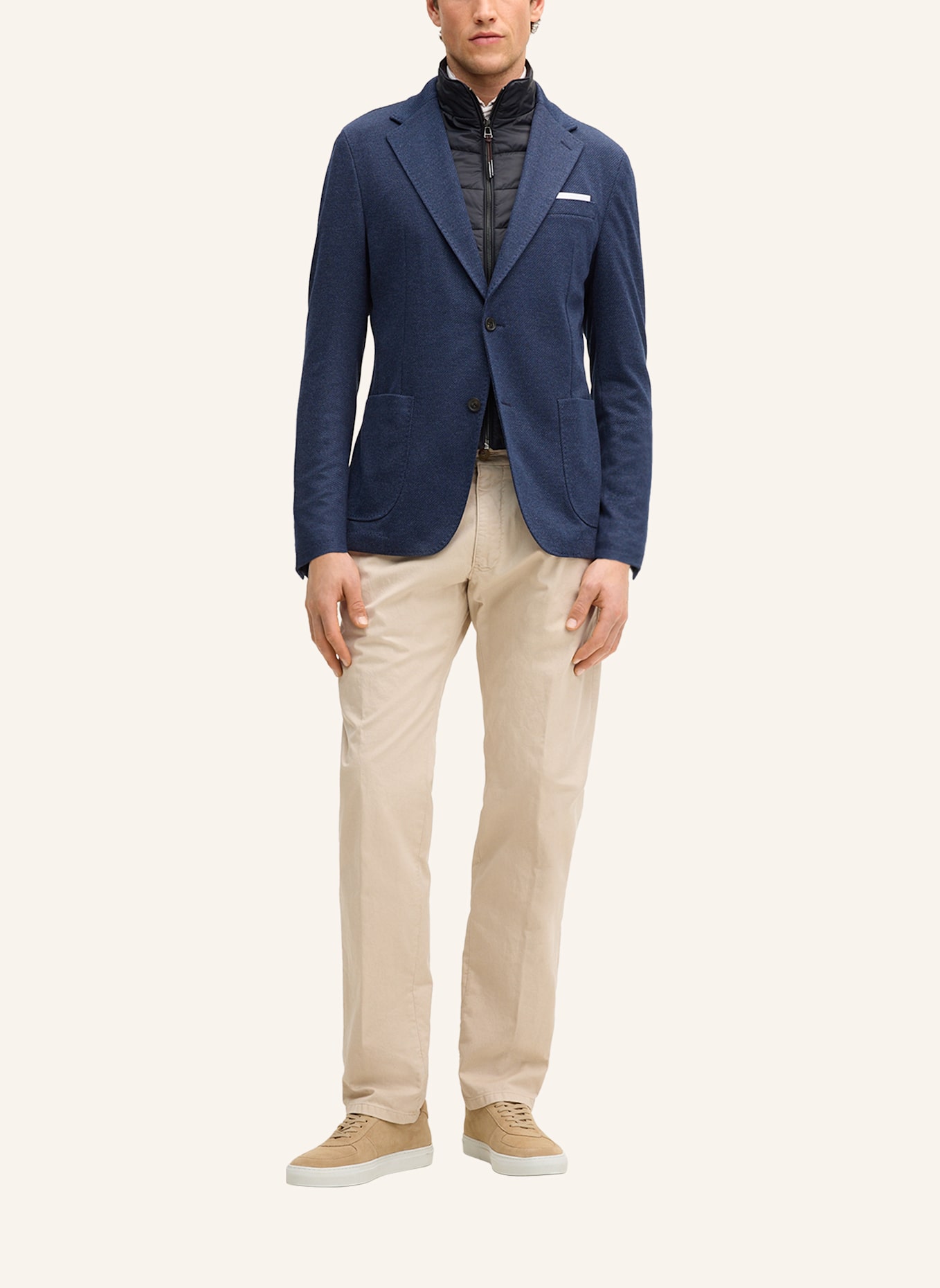 windsor. Sakko Shaped Fit: BLAU