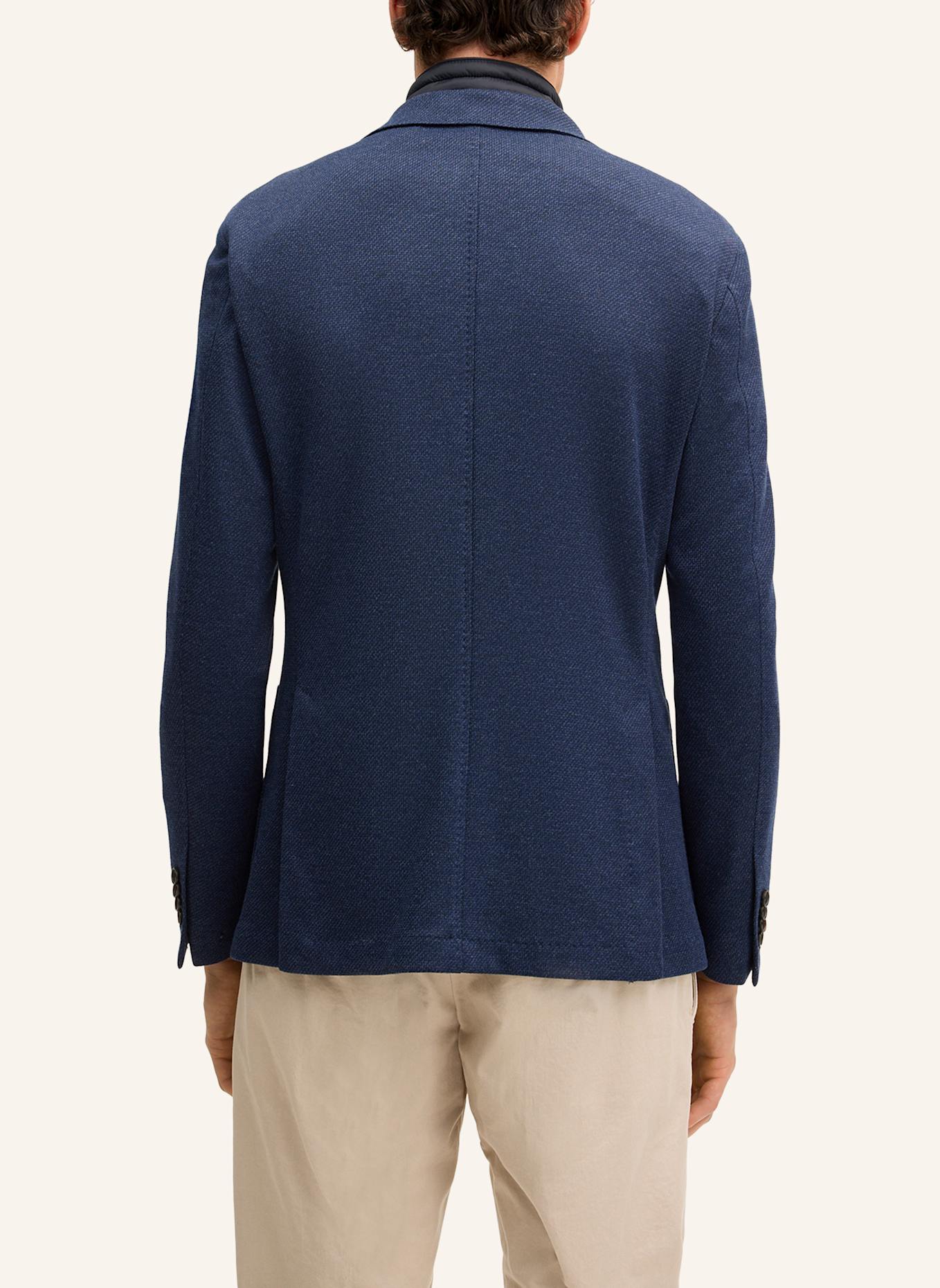 windsor. Sakko Shaped Fit: BLAU