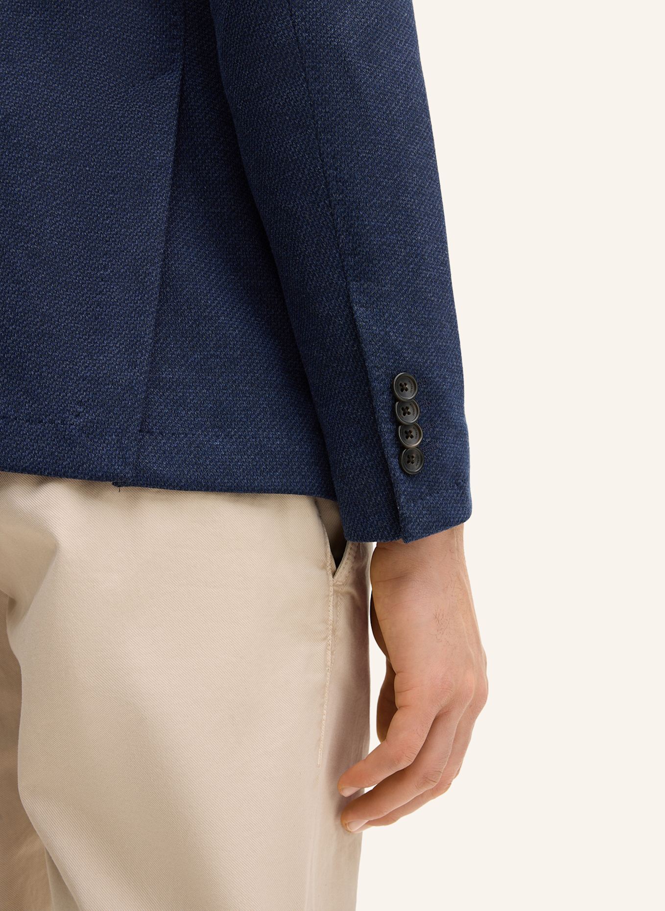 windsor. Sakko Shaped Fit: BLAU