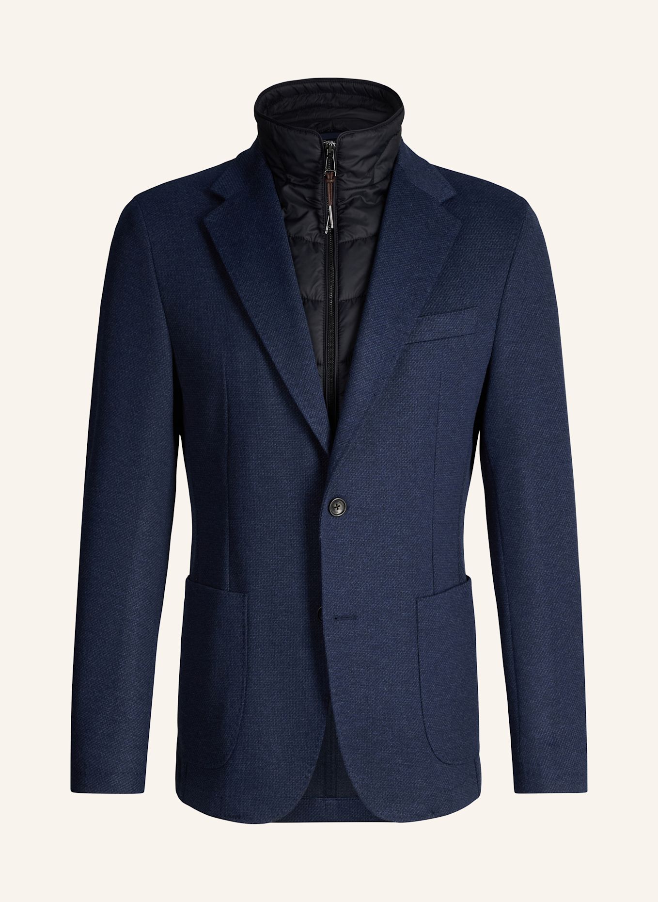 windsor. Sakko Shaped Fit: BLAU