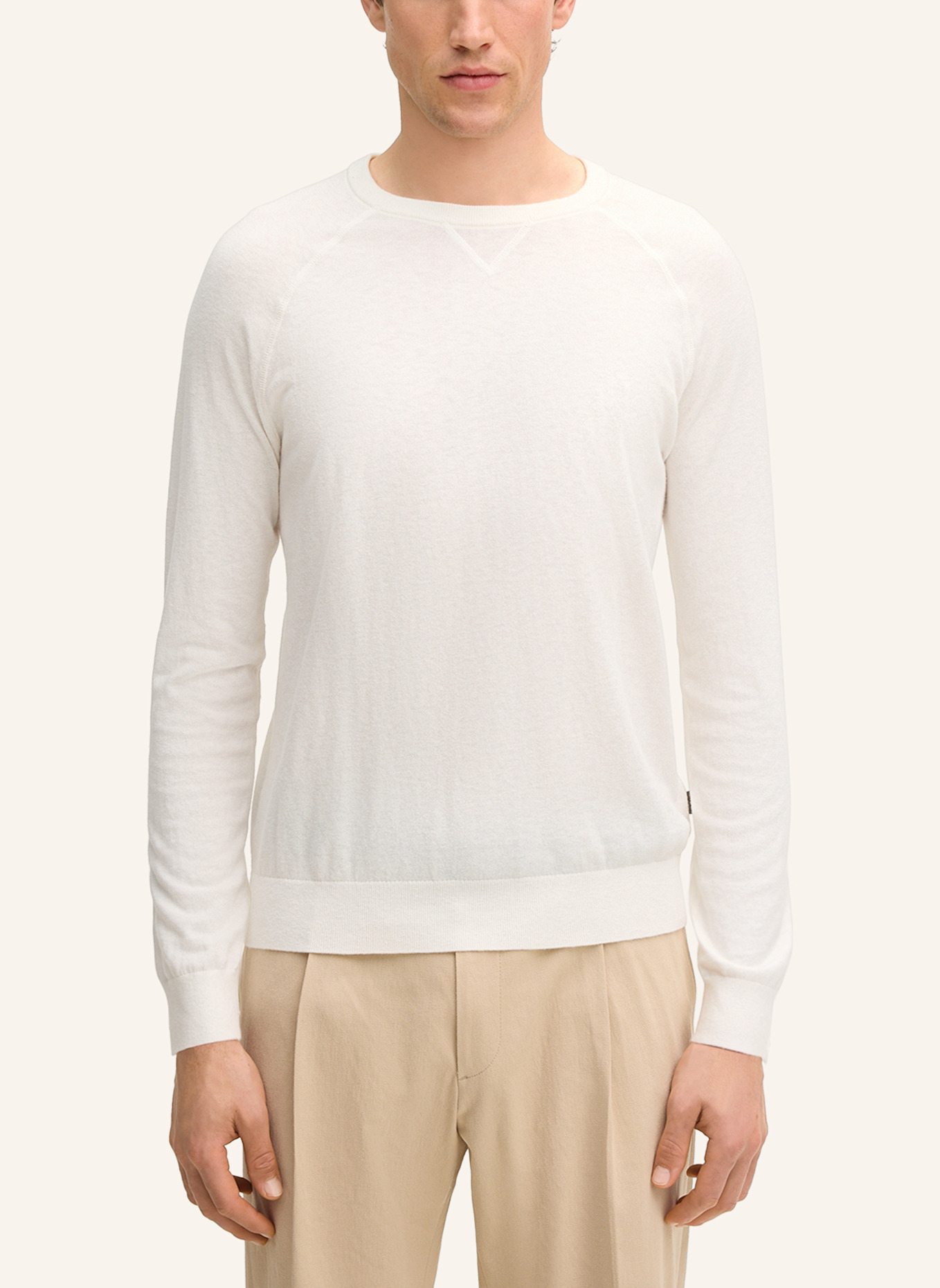 windsor. Pullover: WEISS