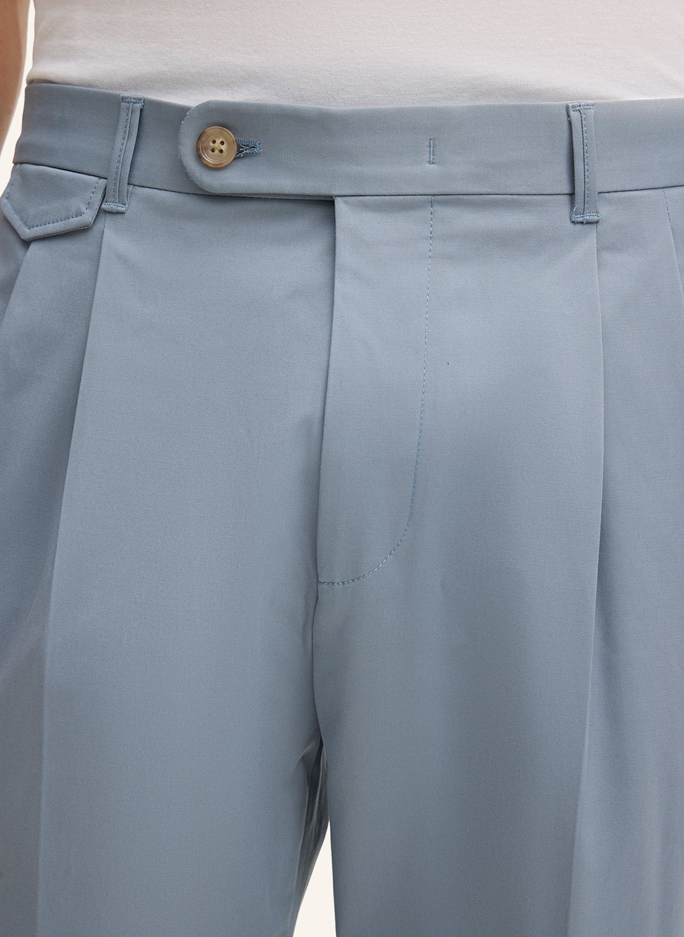 windsor. Anzughose Extra Slim Fit: HELLBLAU