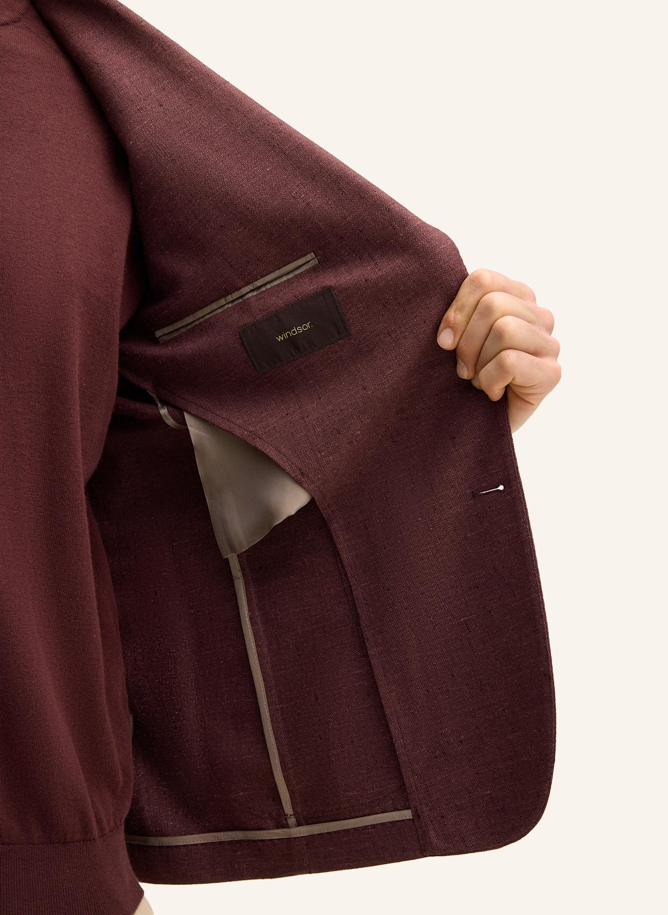 windsor. Sakko Shaped Fit: ROT