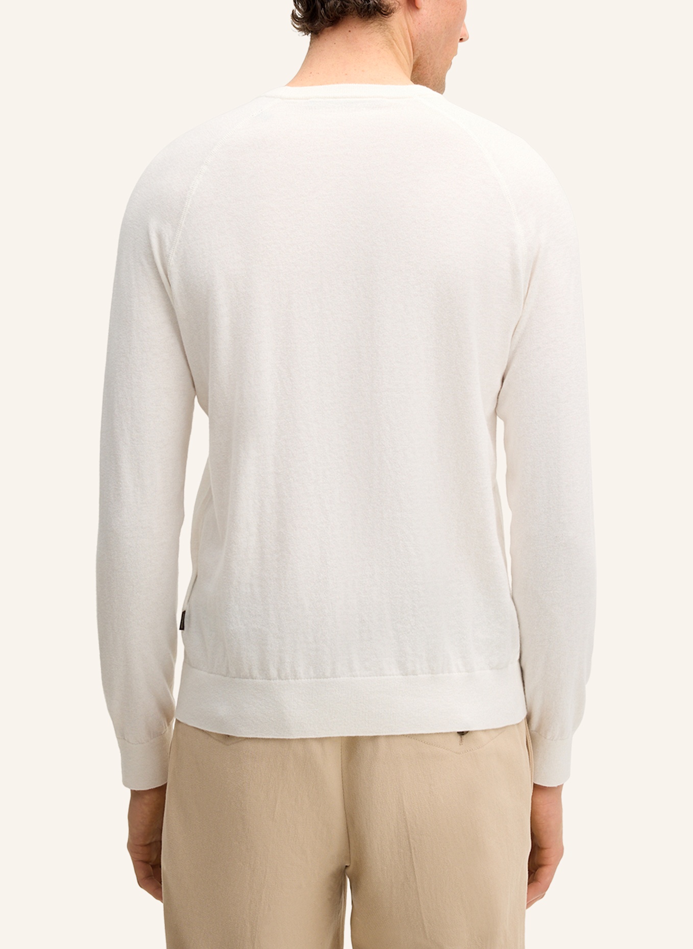 windsor. Pullover: WEISS