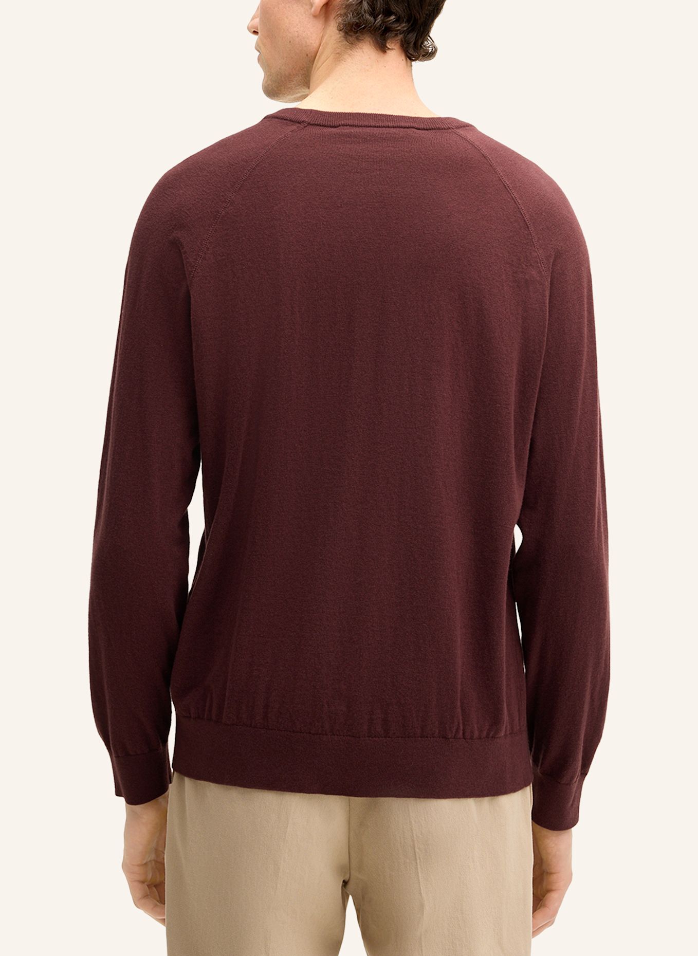 windsor. Pullover: ROT