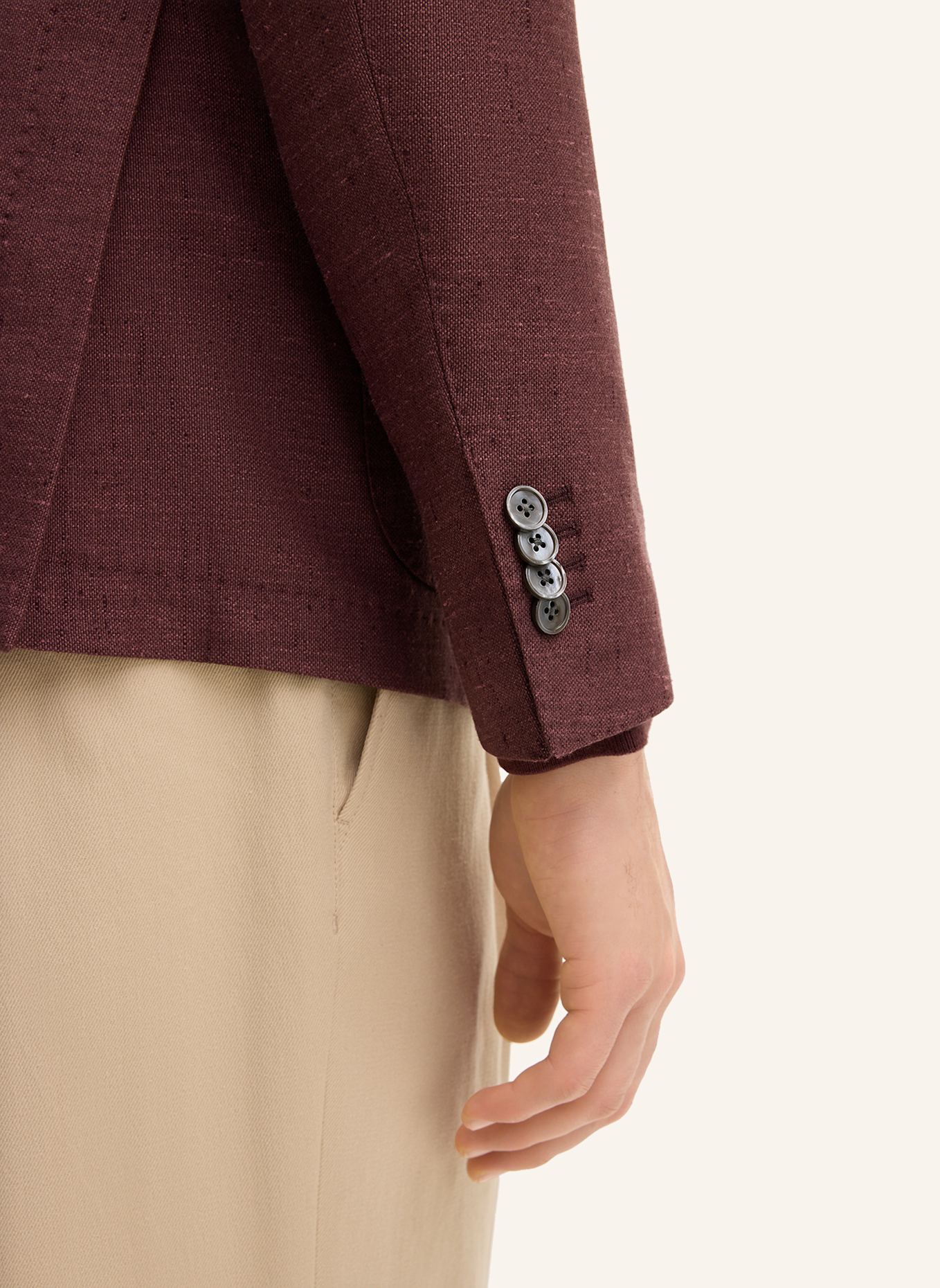 windsor. Sakko Shaped Fit: ROT