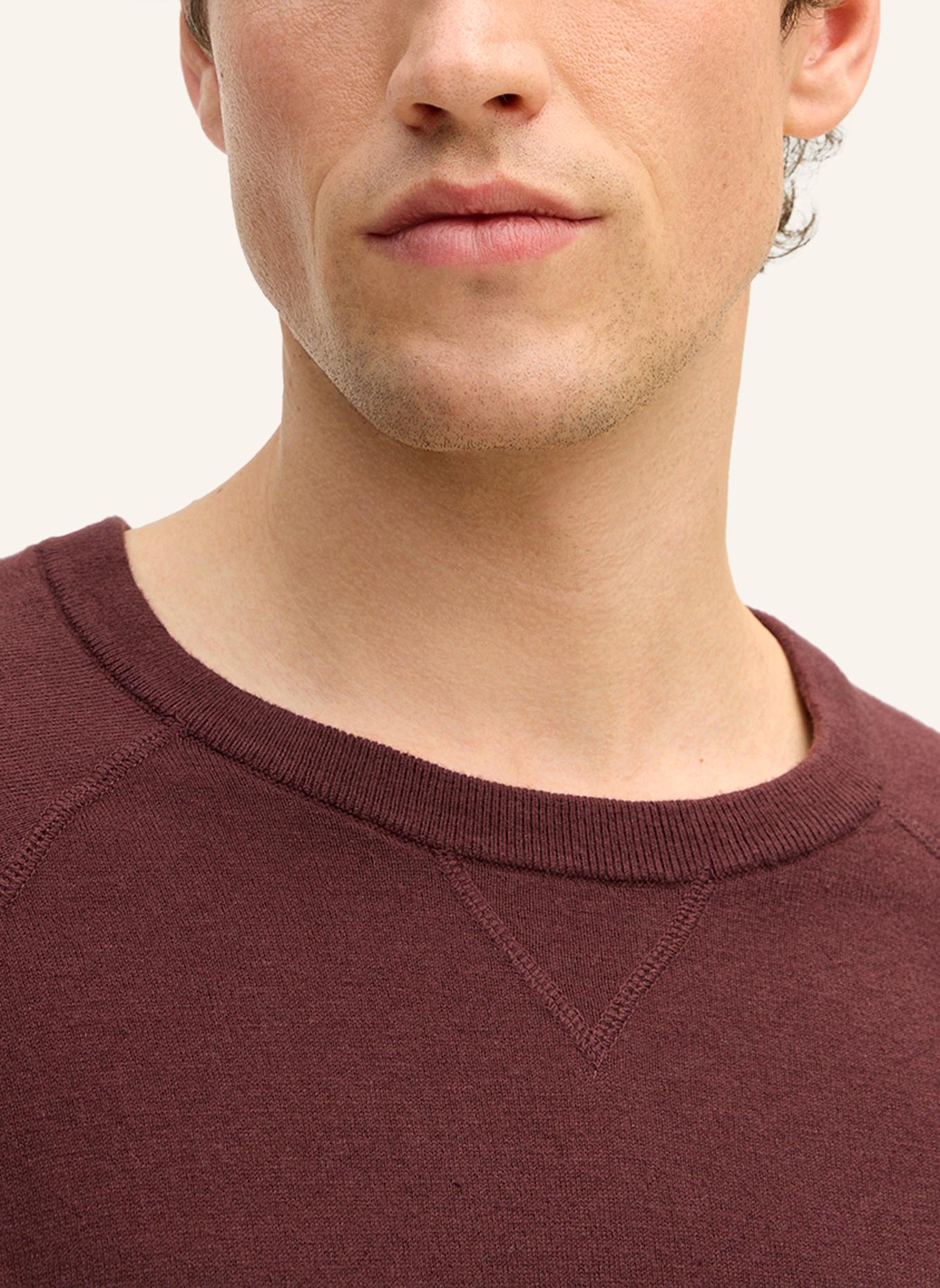 windsor. Pullover: ROT