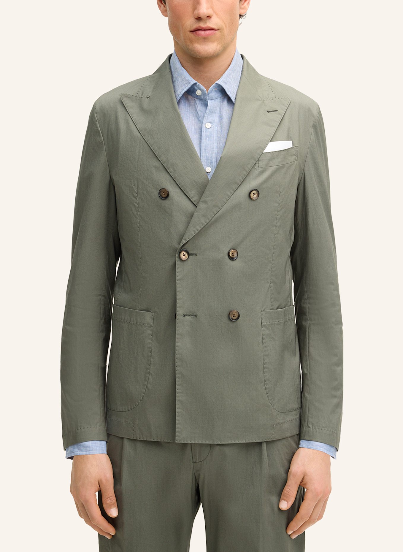 windsor. Baukasten Sakko: GRÜN