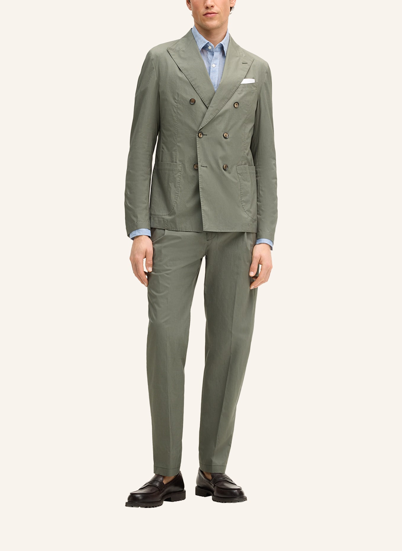 windsor. Baukasten Sakko: GRÜN