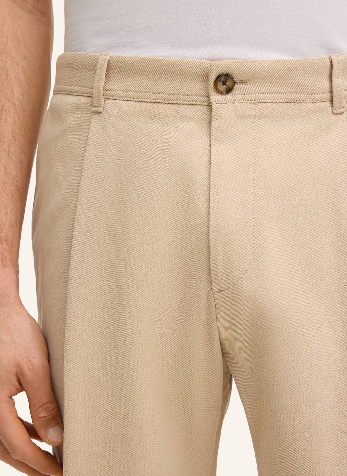 windsor. Stoffhose Regular Fit: BEIGE