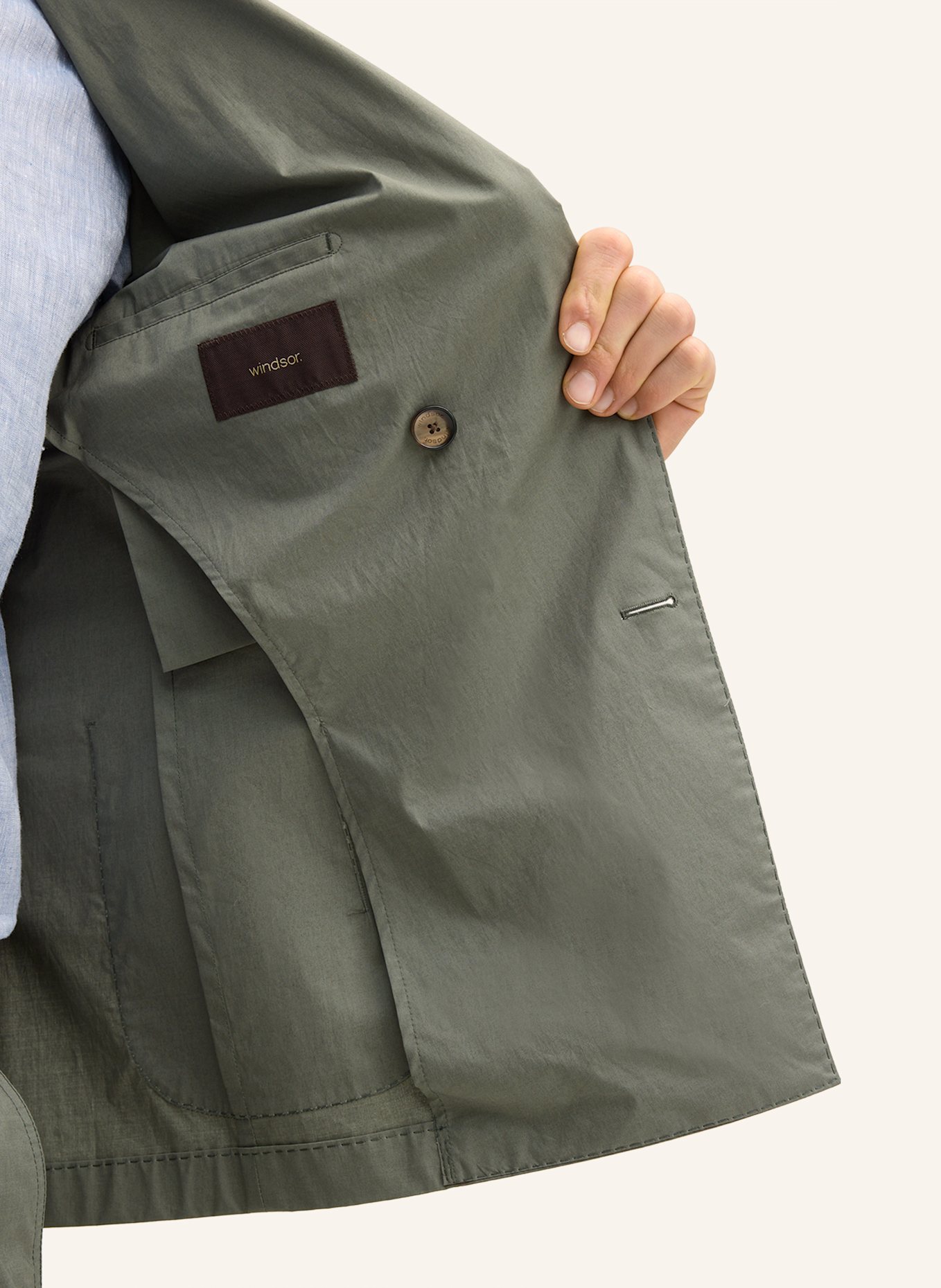 windsor. Baukasten Sakko: GRÜN