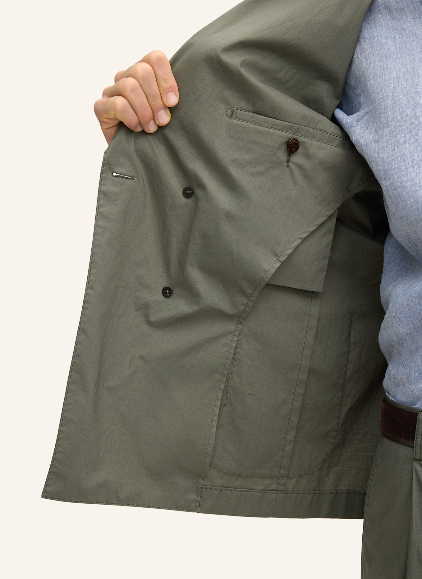 windsor. Baukasten Sakko: GRÜN