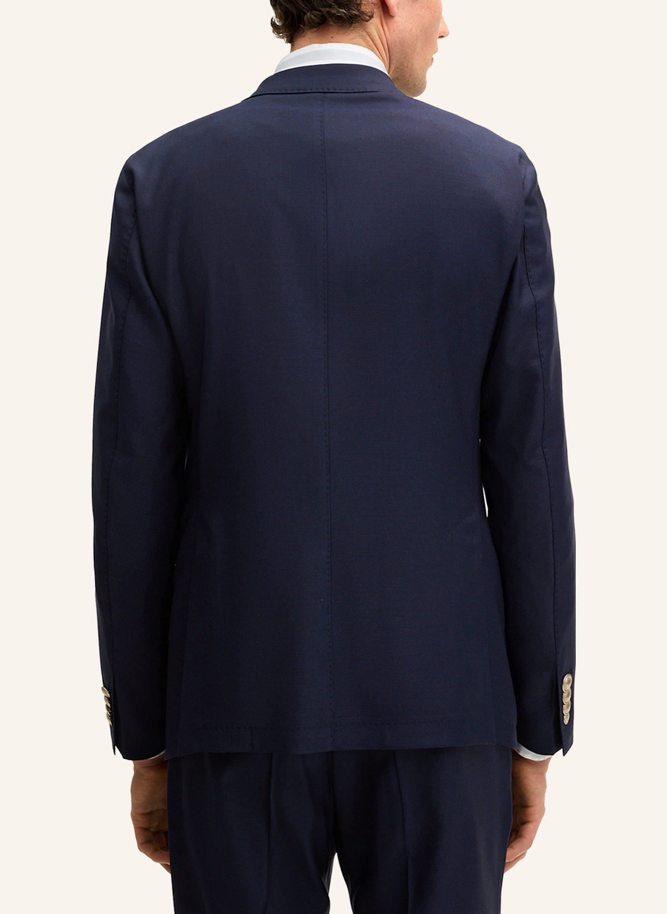 windsor. Baukasten Sakko Shaped Fit: DUNKELBLAU