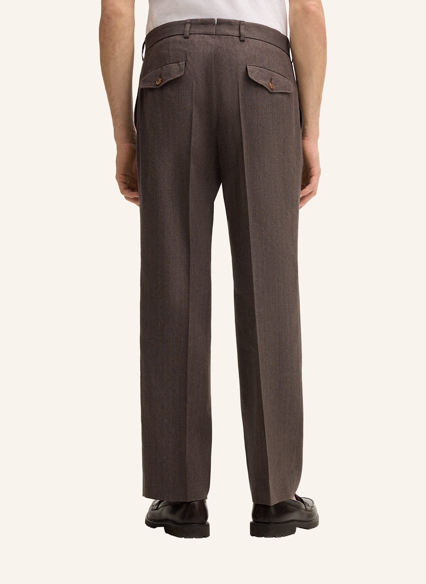 windsor. Anzughose Regular Fit: BRAUN