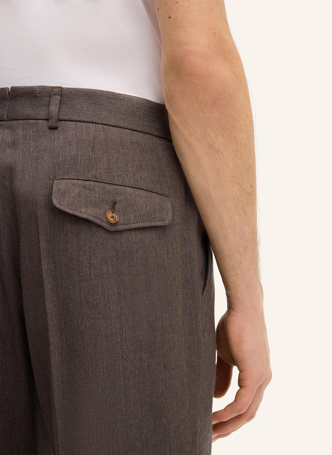 windsor. Anzughose Regular Fit: BRAUN