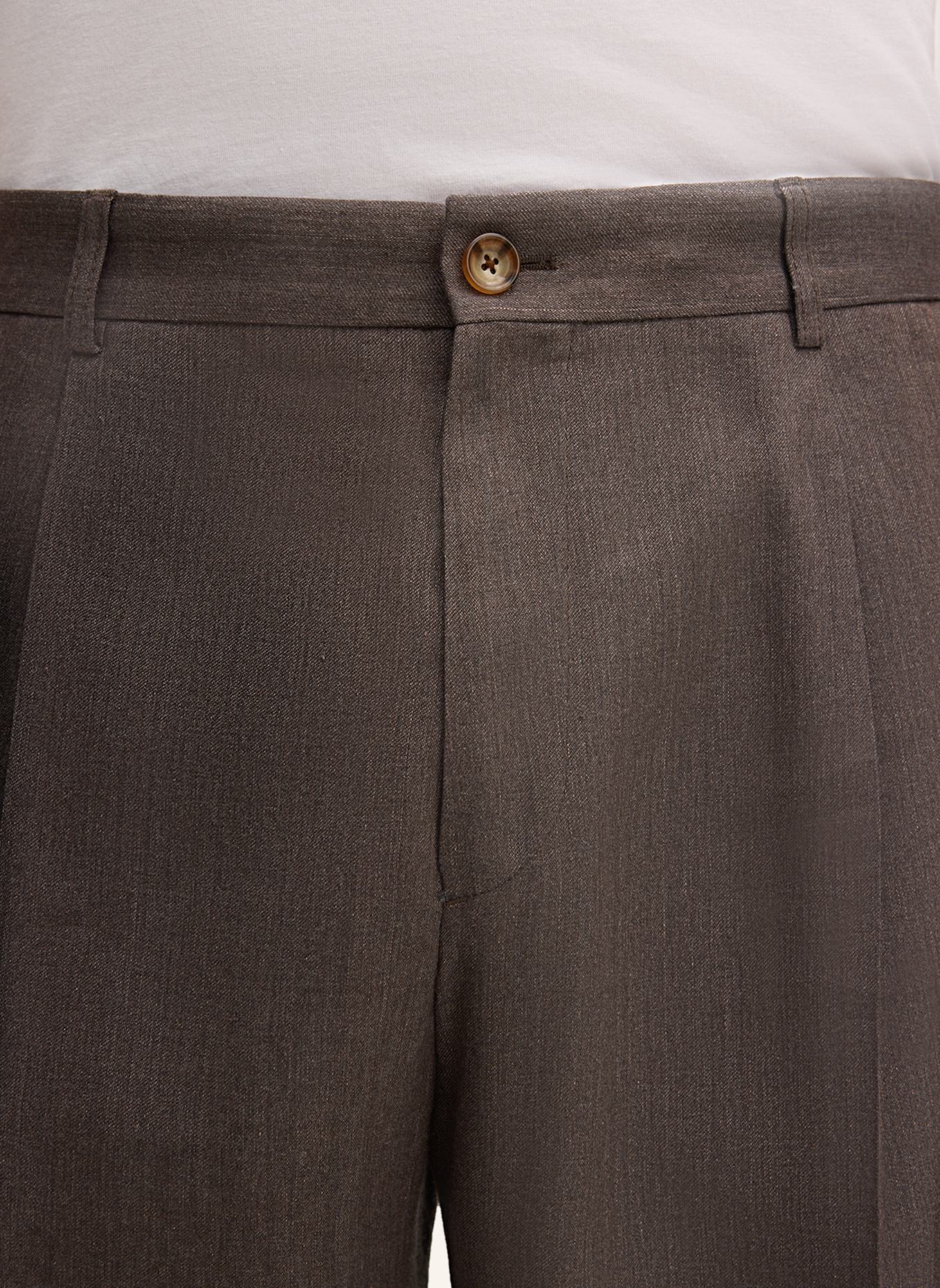 windsor. Anzughose Regular Fit: BRAUN