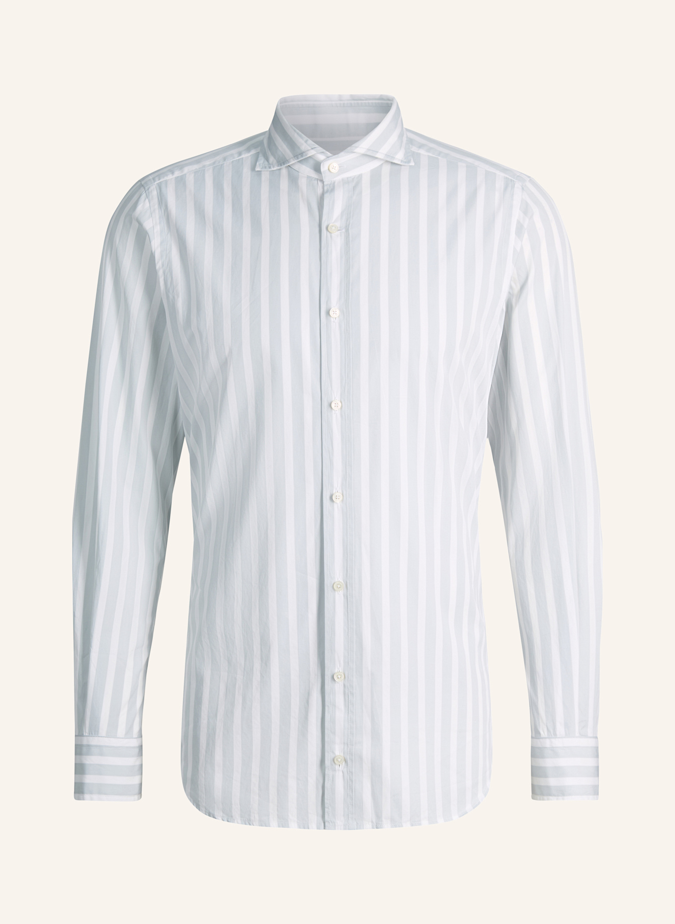 windsor. Hemd LANO Shaped Fit: GRAU