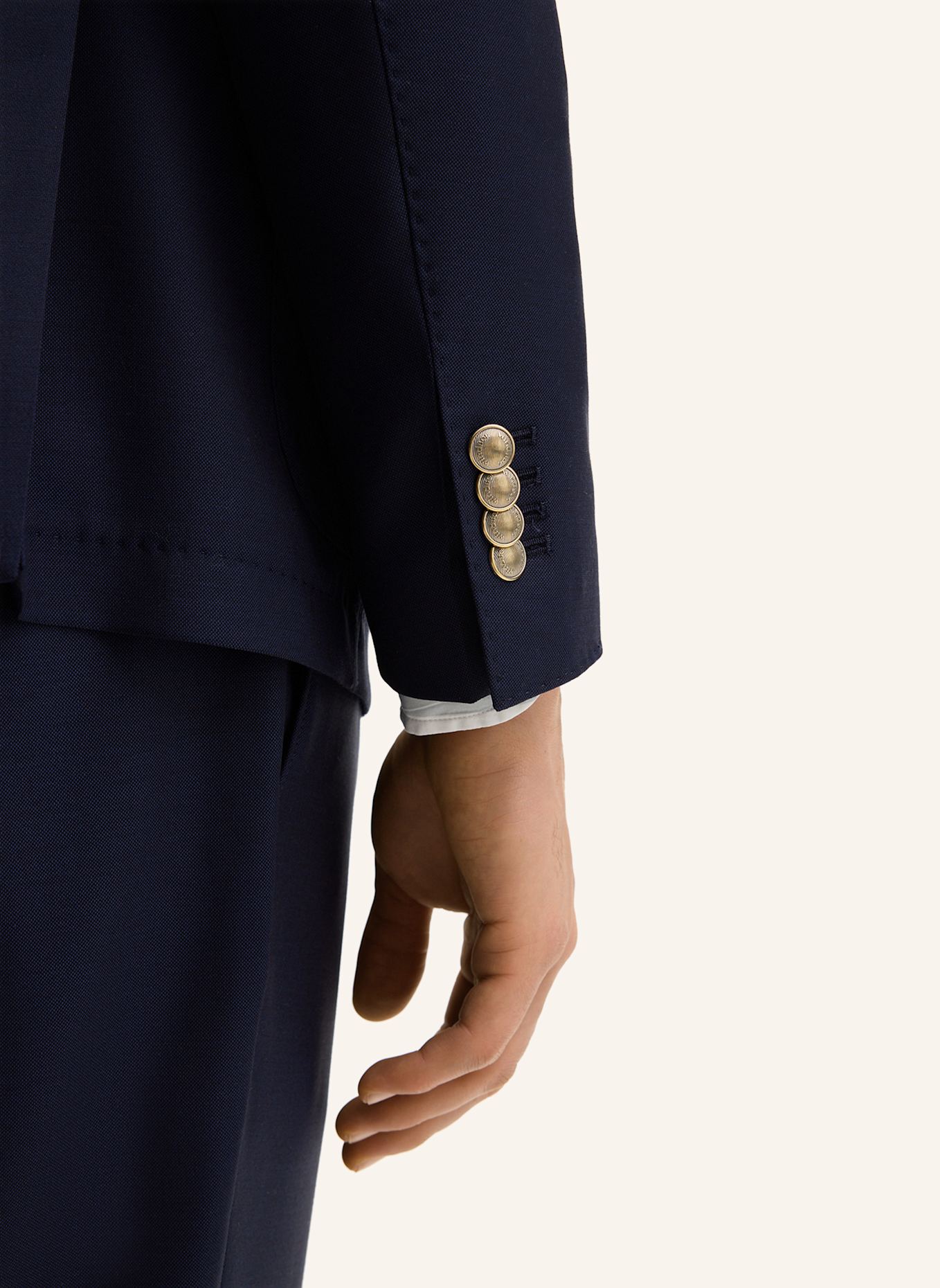 windsor. Baukasten Sakko Shaped Fit: DUNKELBLAU