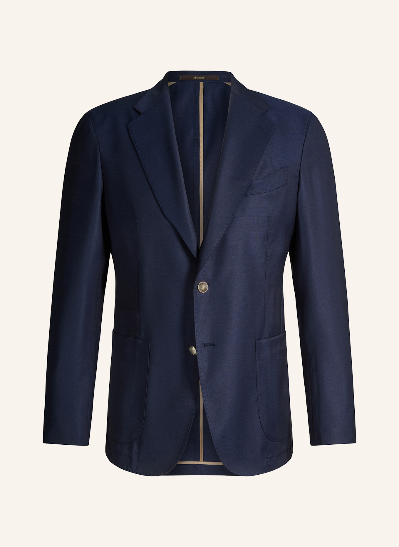 windsor. Baukasten Sakko Shaped Fit: DUNKELBLAU