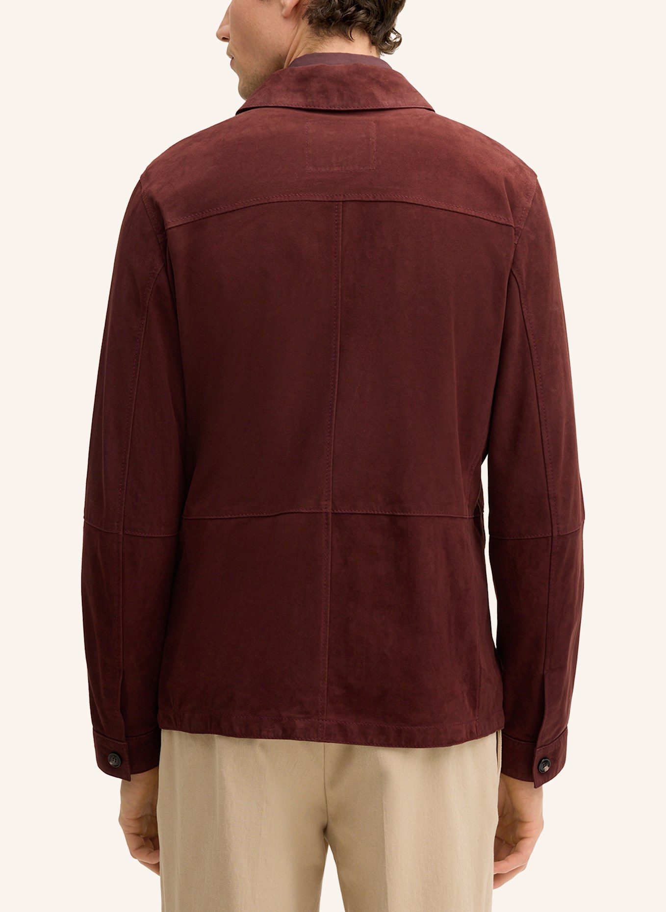 windsor. Overshirt: ROT