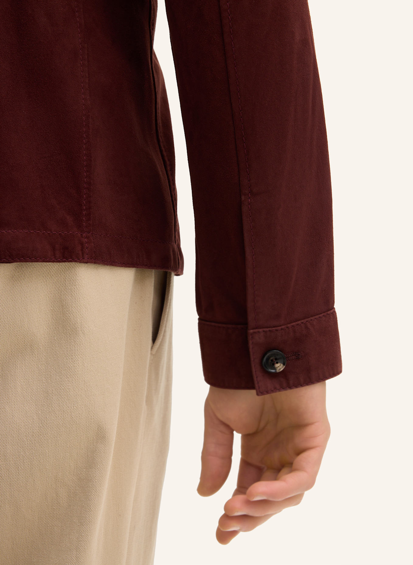 windsor. Overshirt: ROT