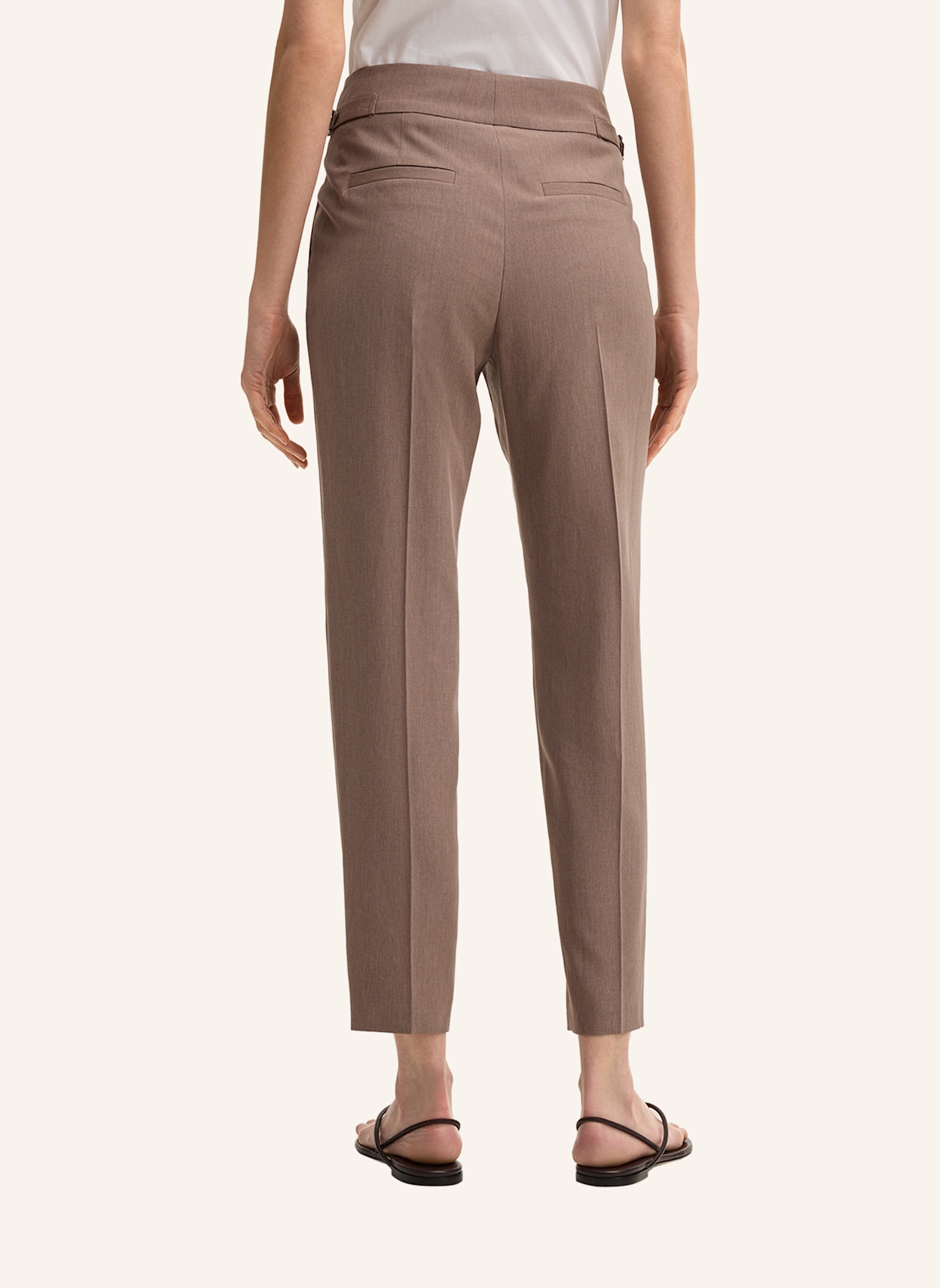 windsor. Bundfaltenhose: BRAUN