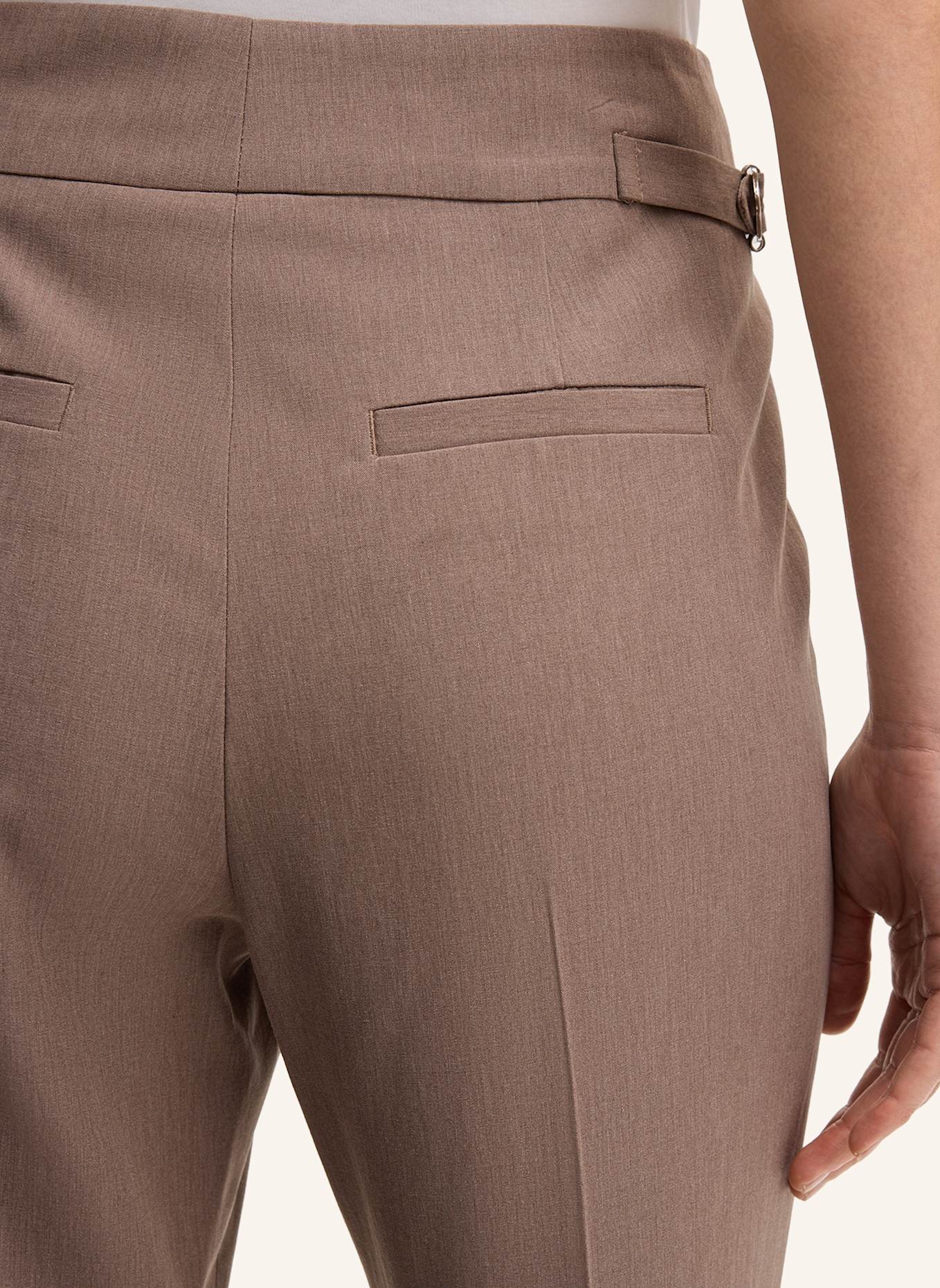 windsor. Bundfaltenhose: BRAUN
