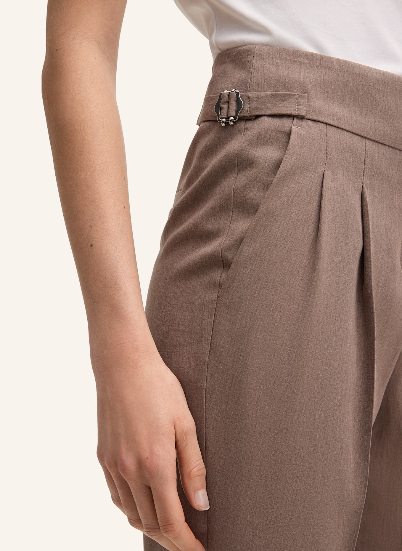 windsor. Bundfaltenhose: BRAUN