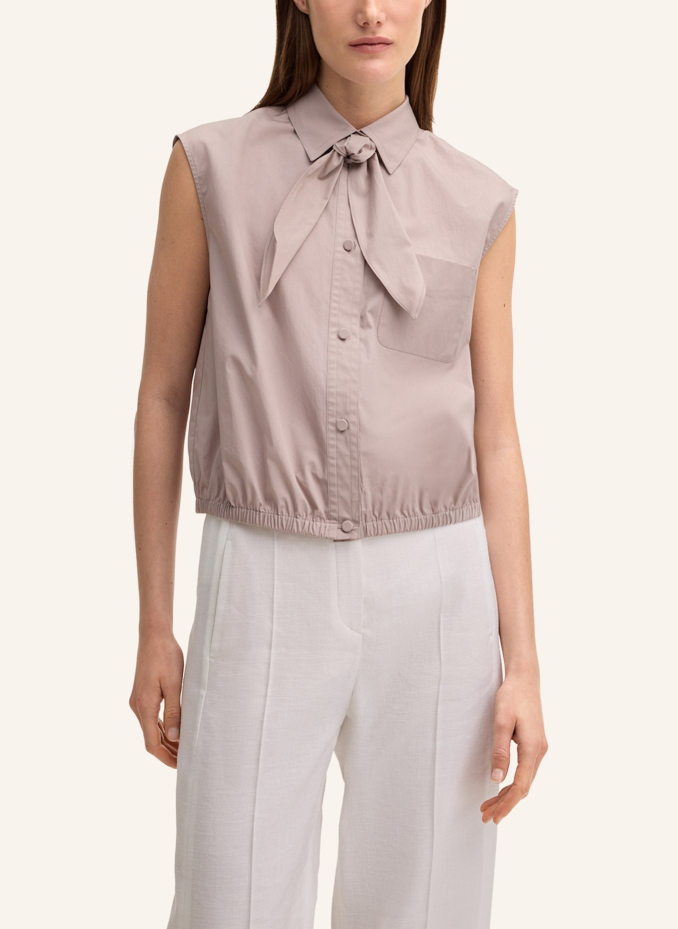 windsor. Blusentop: GRAU