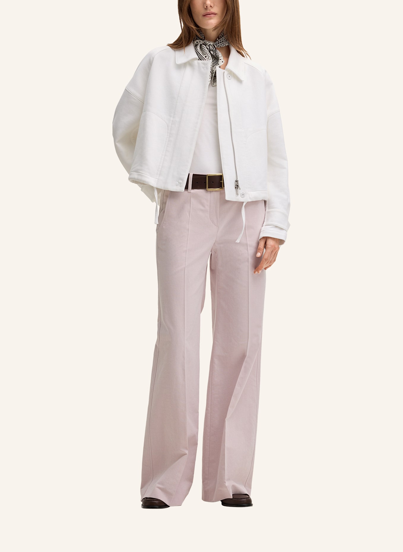 windsor. Palazzohose: ROSÉ