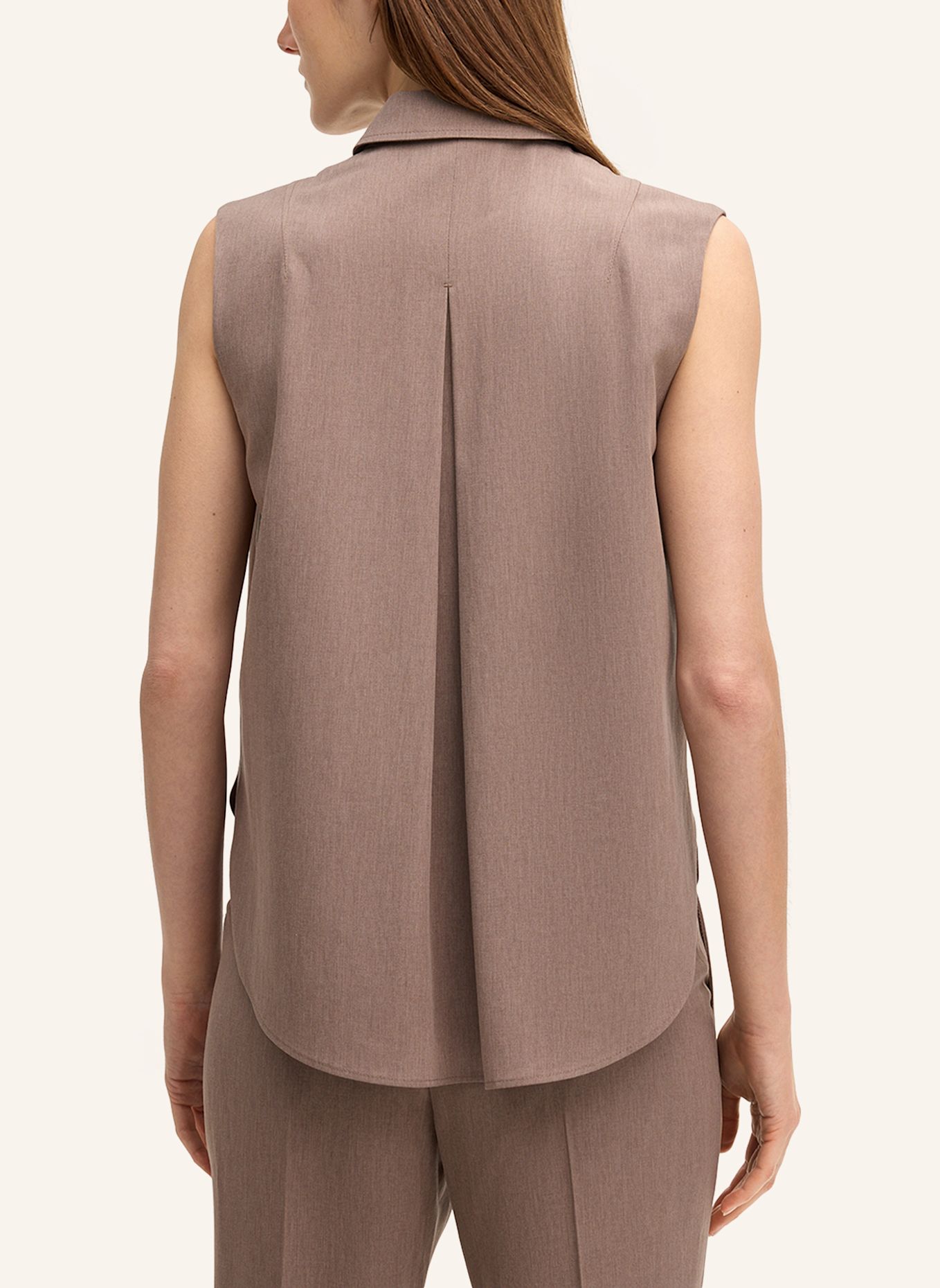 windsor. Hemblusen-Top: BRAUN