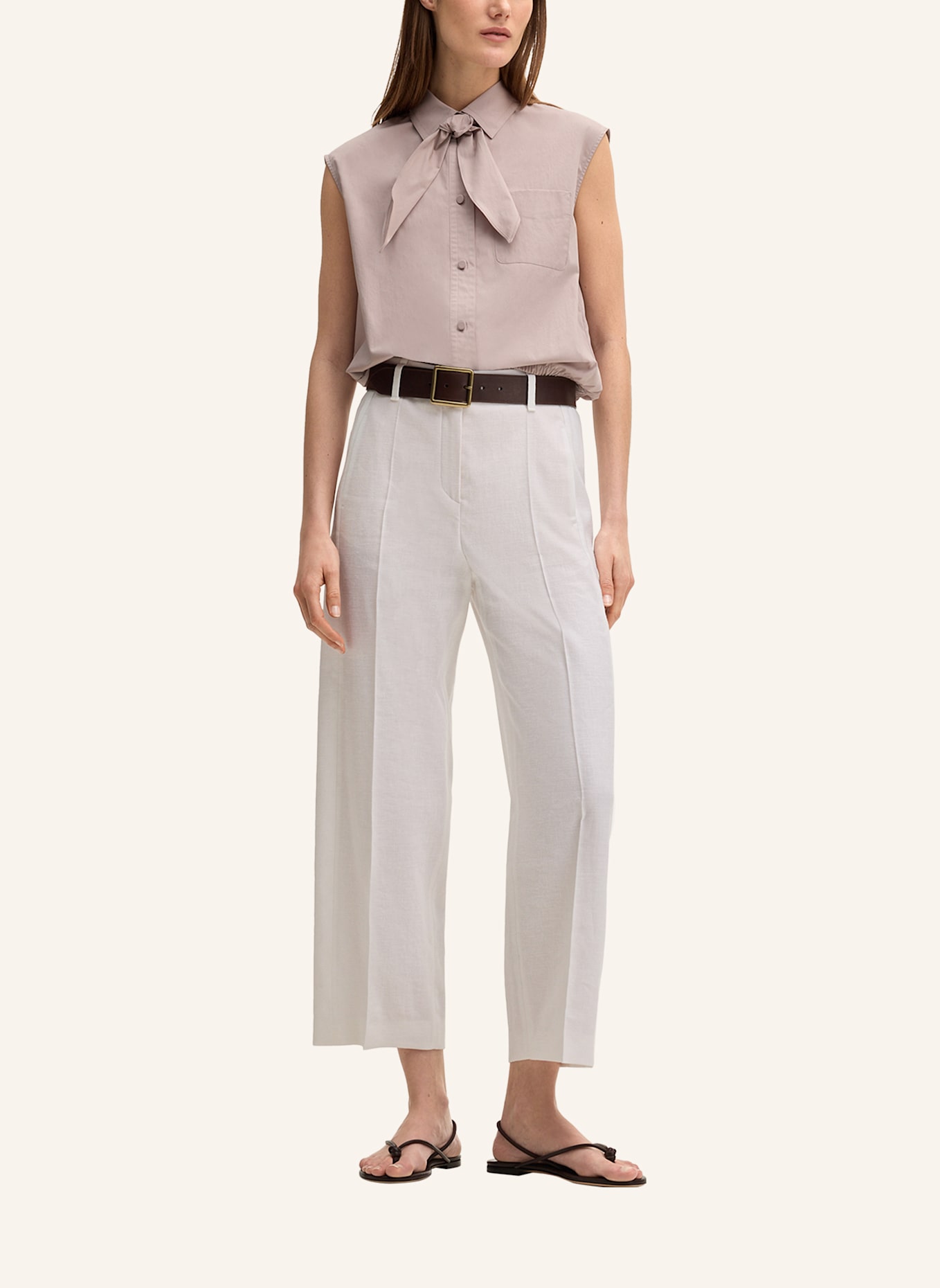 windsor. Blusentop: GRAU