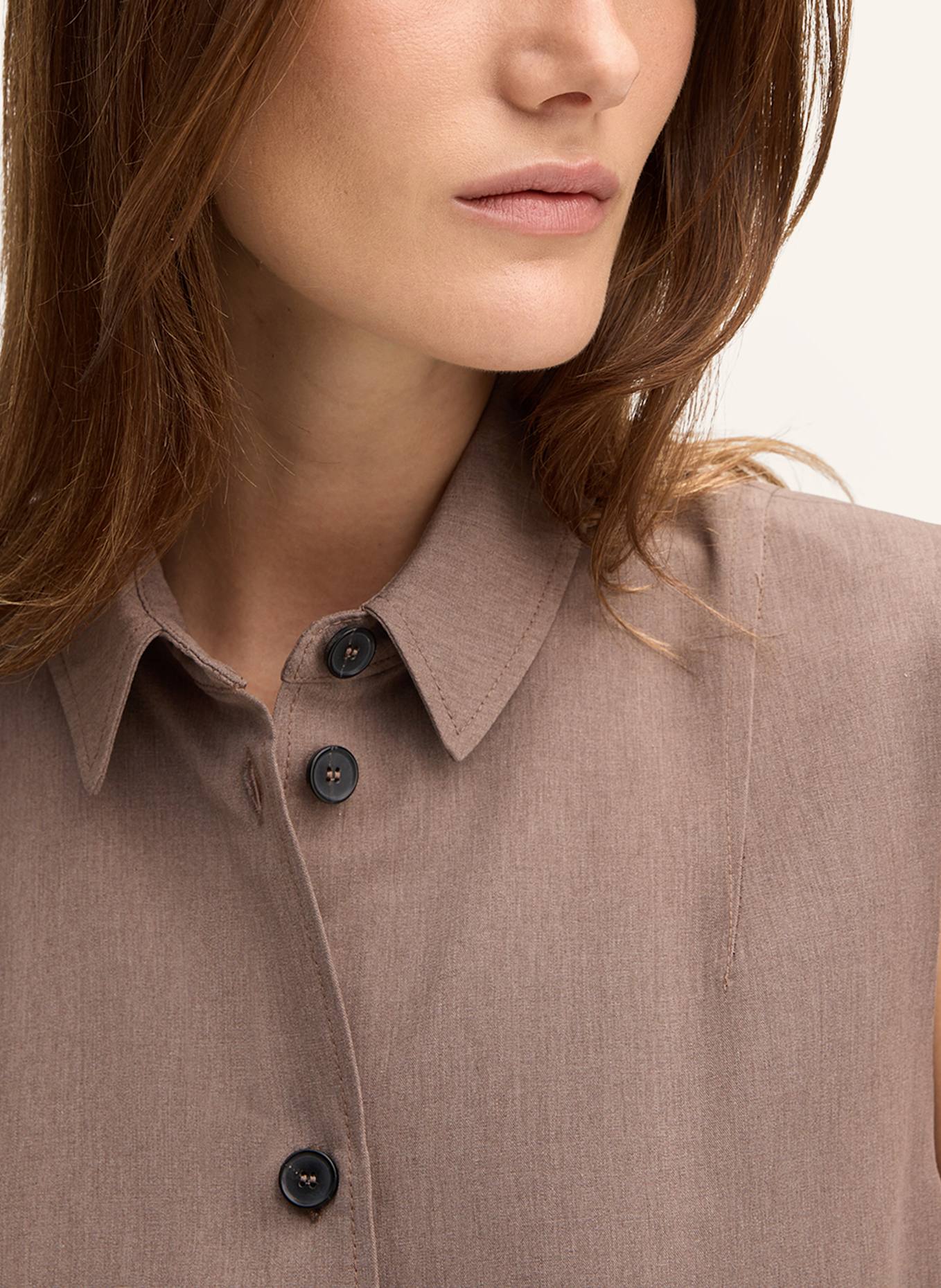 windsor. Hemblusen-Top: BRAUN