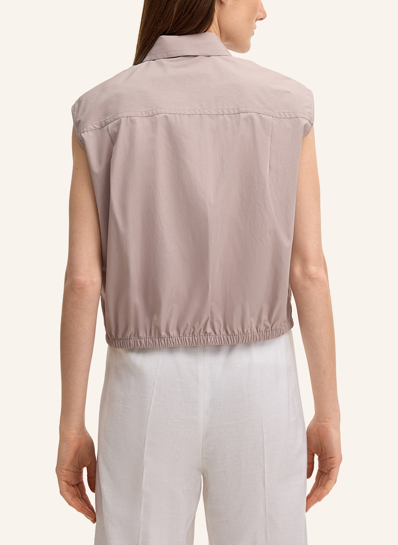 windsor. Blusentop: GRAU