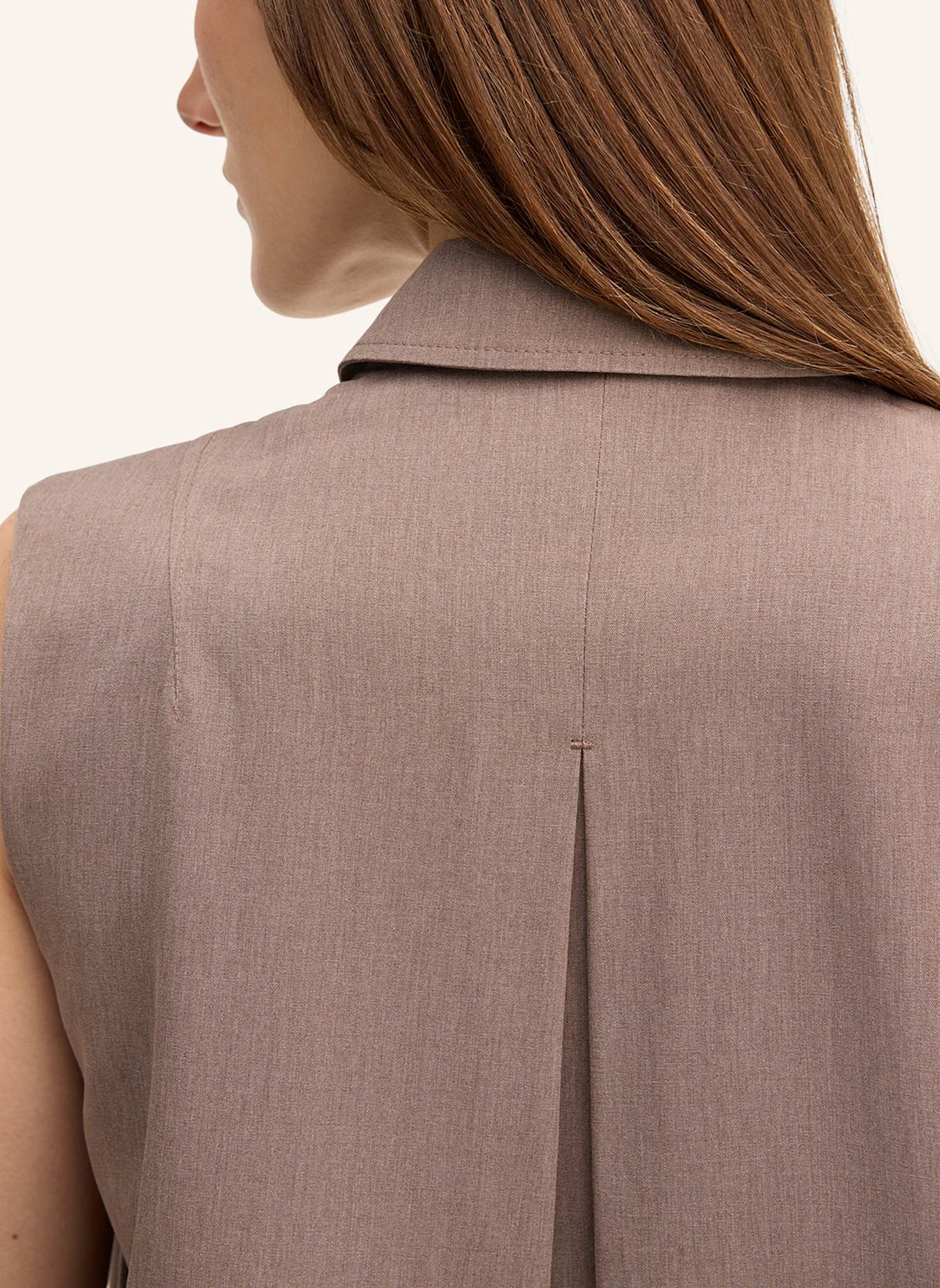 windsor. Hemblusen-Top: BRAUN