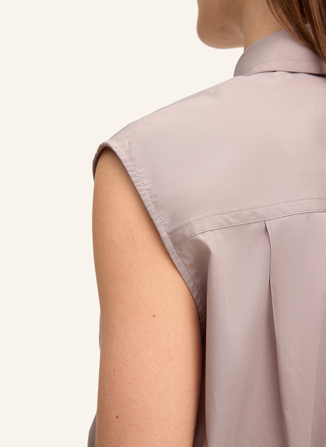 windsor. Blusentop: GRAU