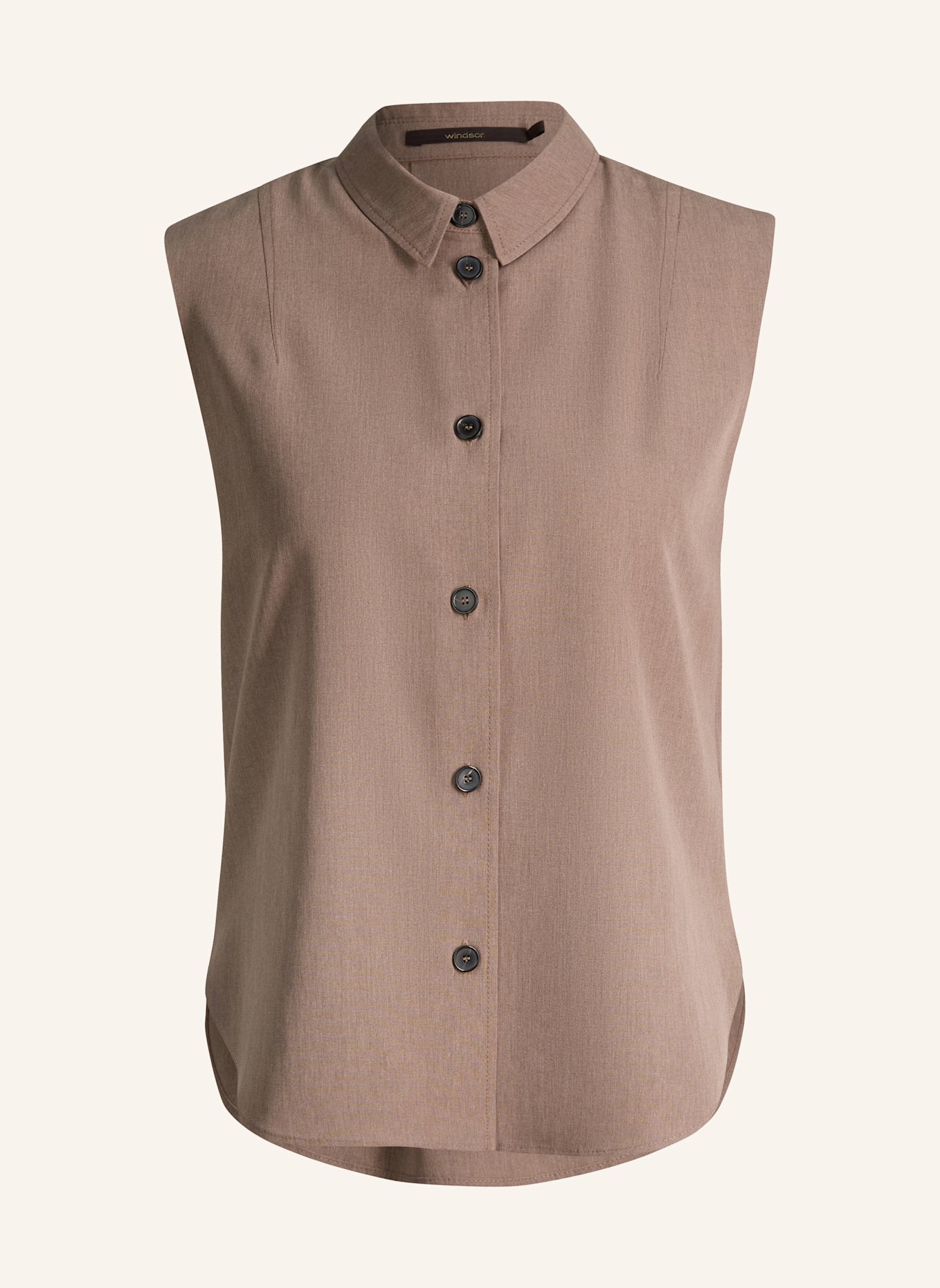 windsor. Hemblusen-Top: BRAUN