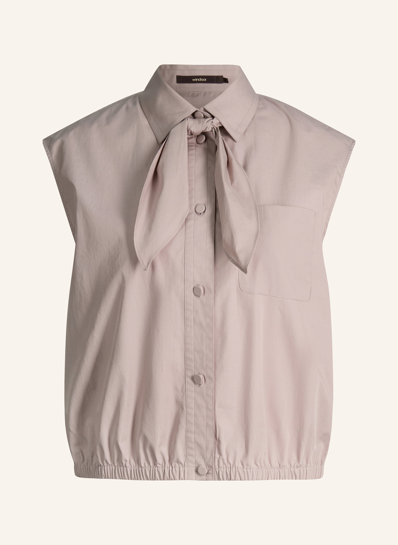 windsor. Blusentop: GRAU