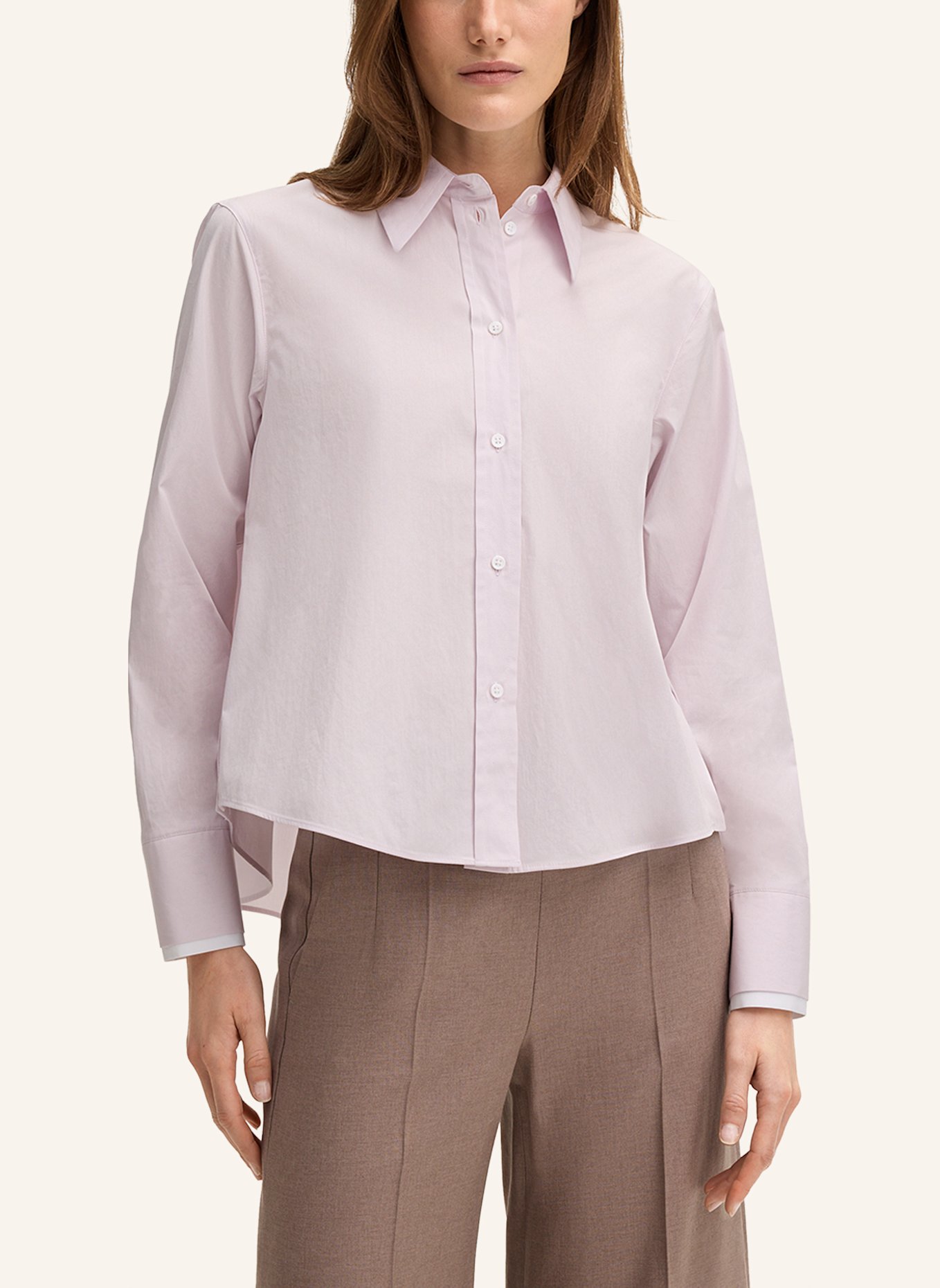 windsor. Hemdbluse: ROSÉ