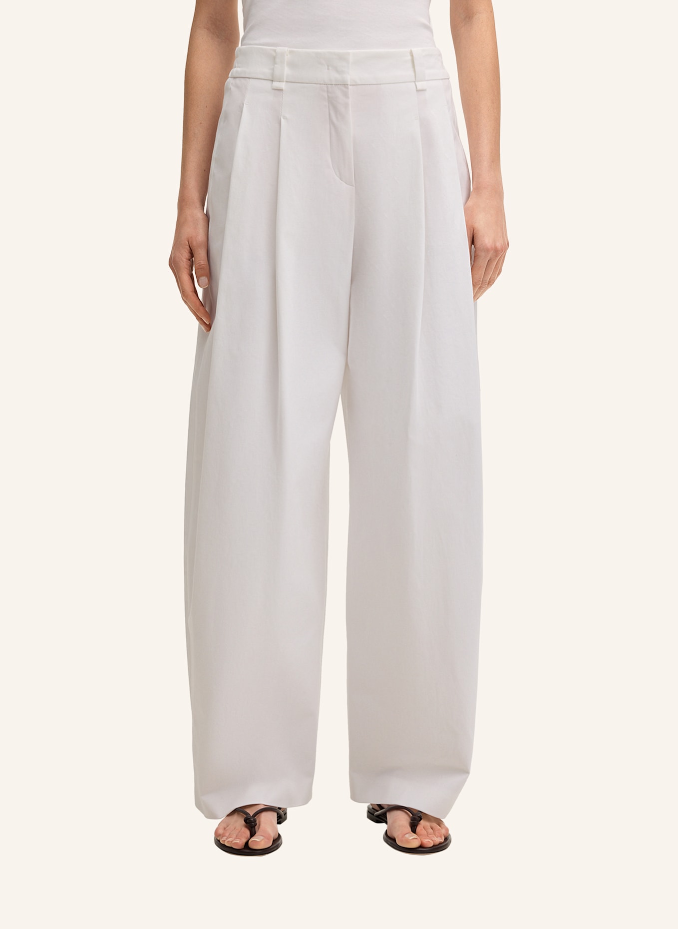 windsor. Palazzohose: WEISS