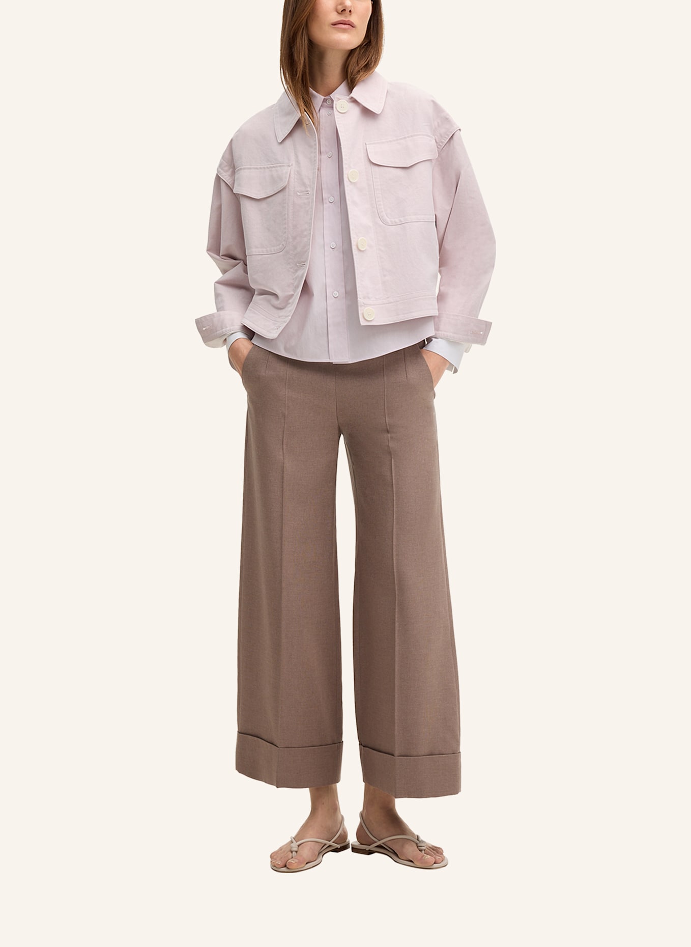 windsor. Hemdbluse: ROSÉ