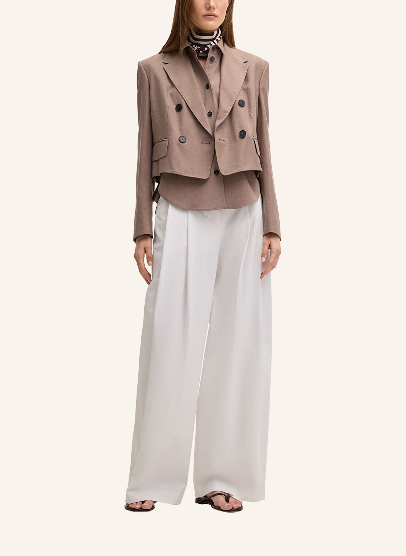 windsor. Palazzohose: WEISS