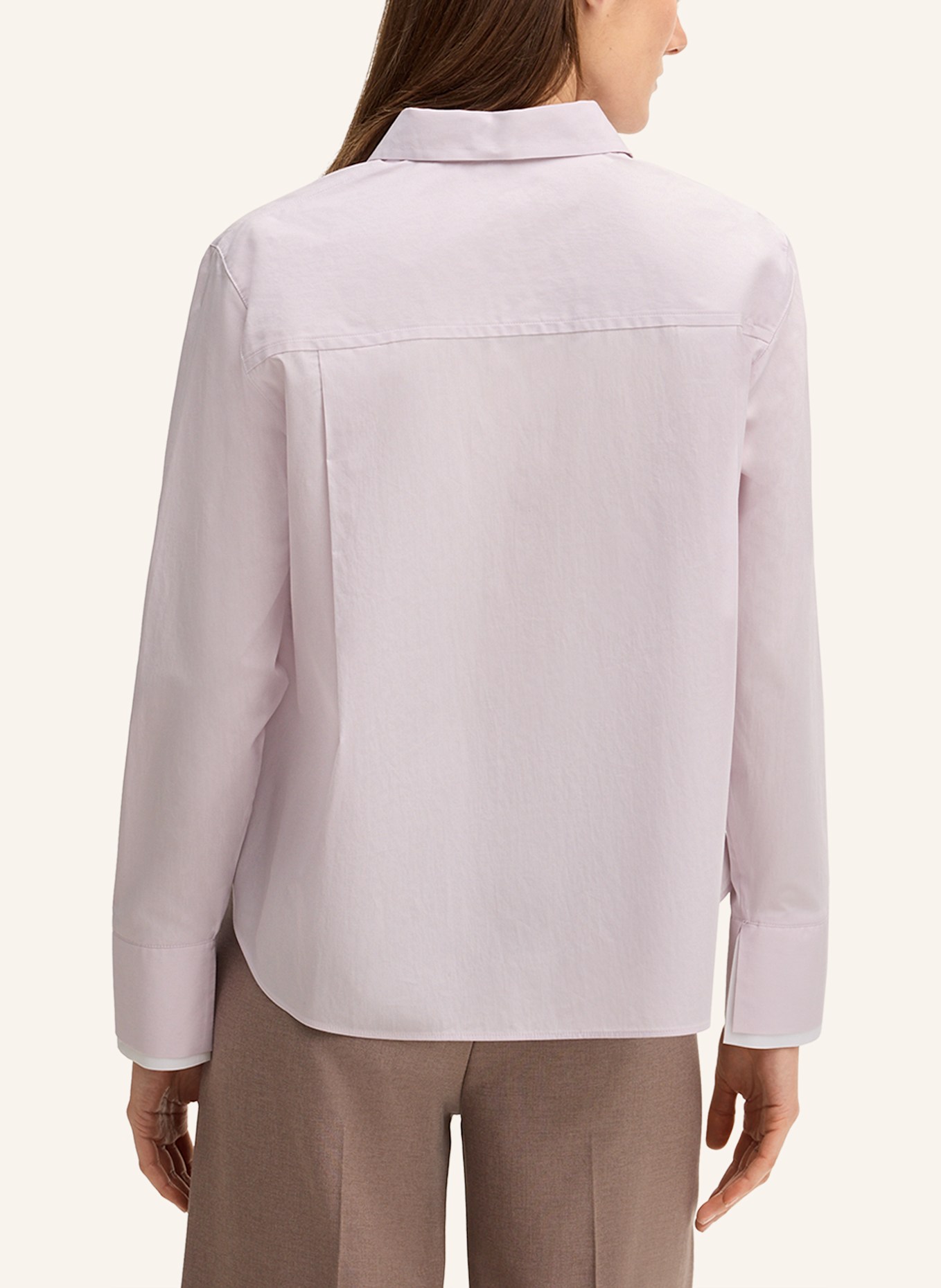 windsor. Hemdbluse: ROSÉ